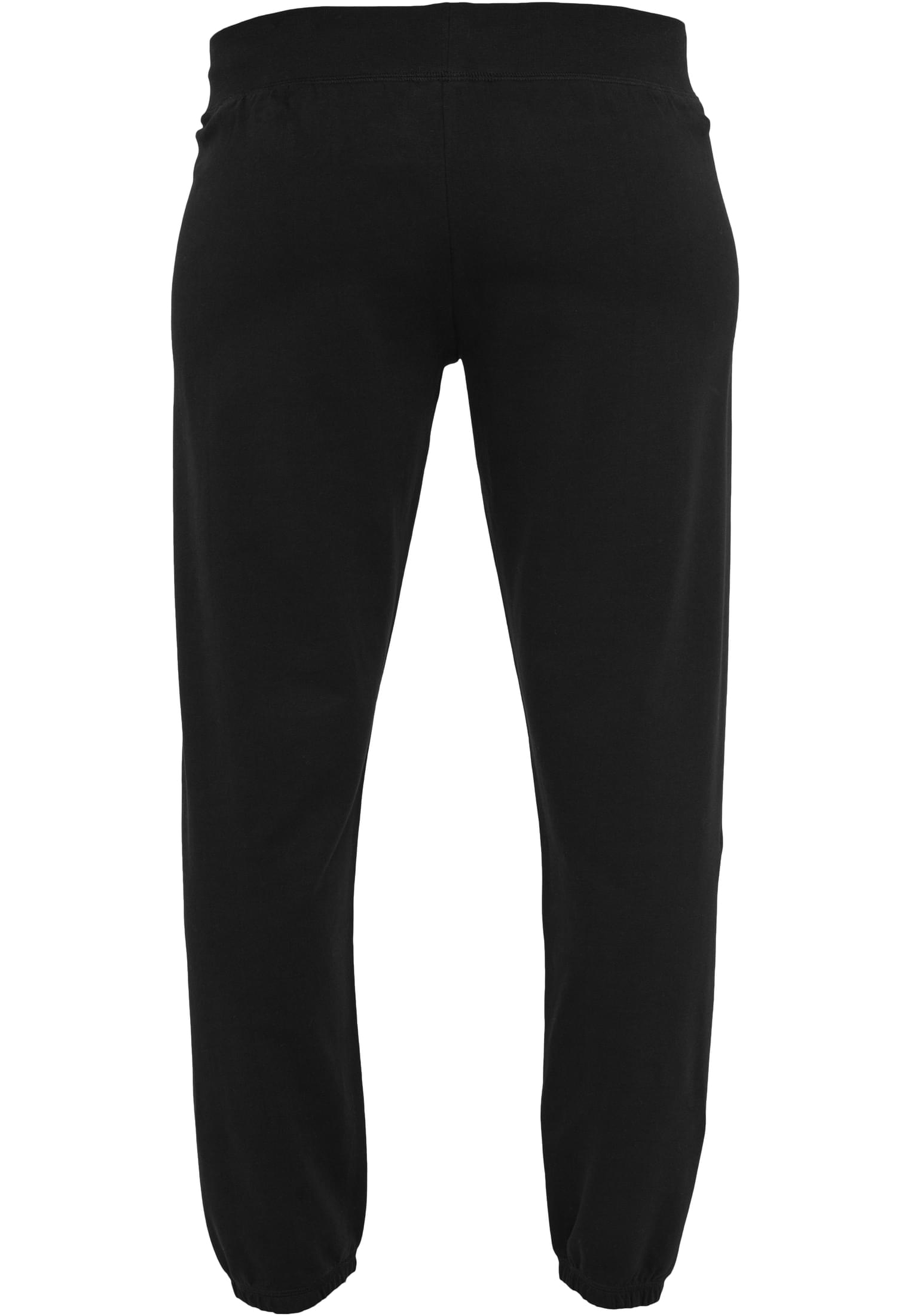 Ladies Fitted Sweatpant | black