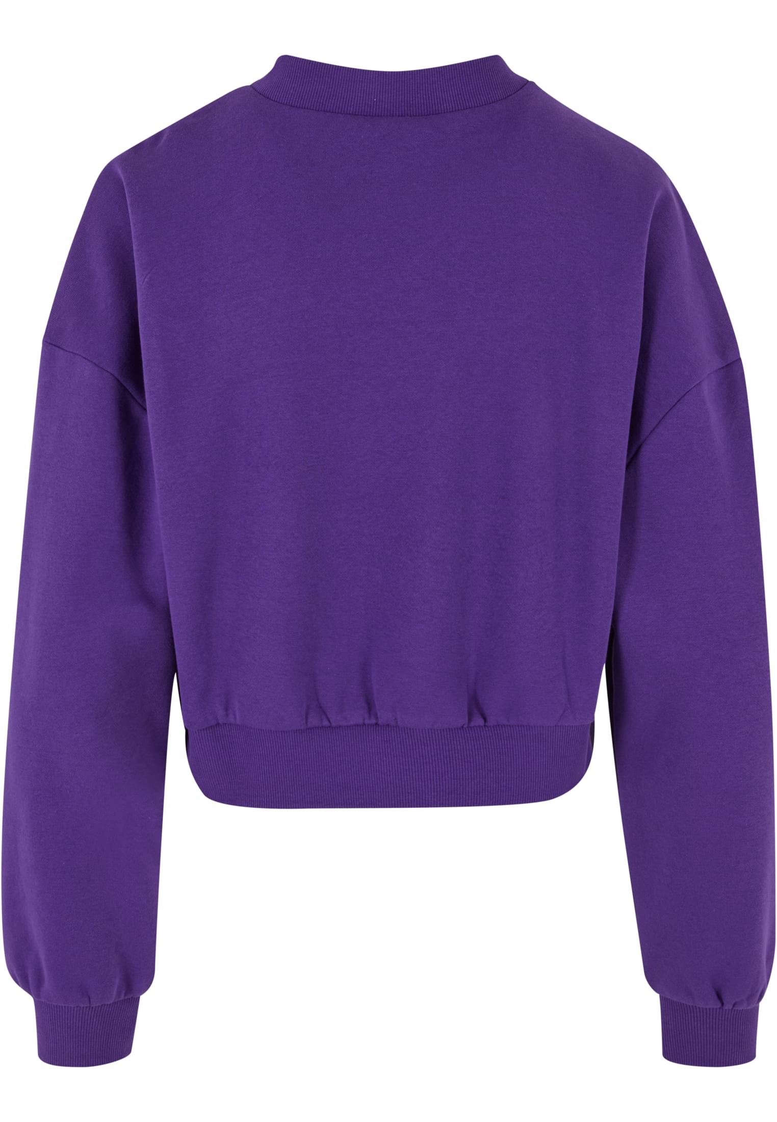 Ladies Cropped V-Neck | realviolet