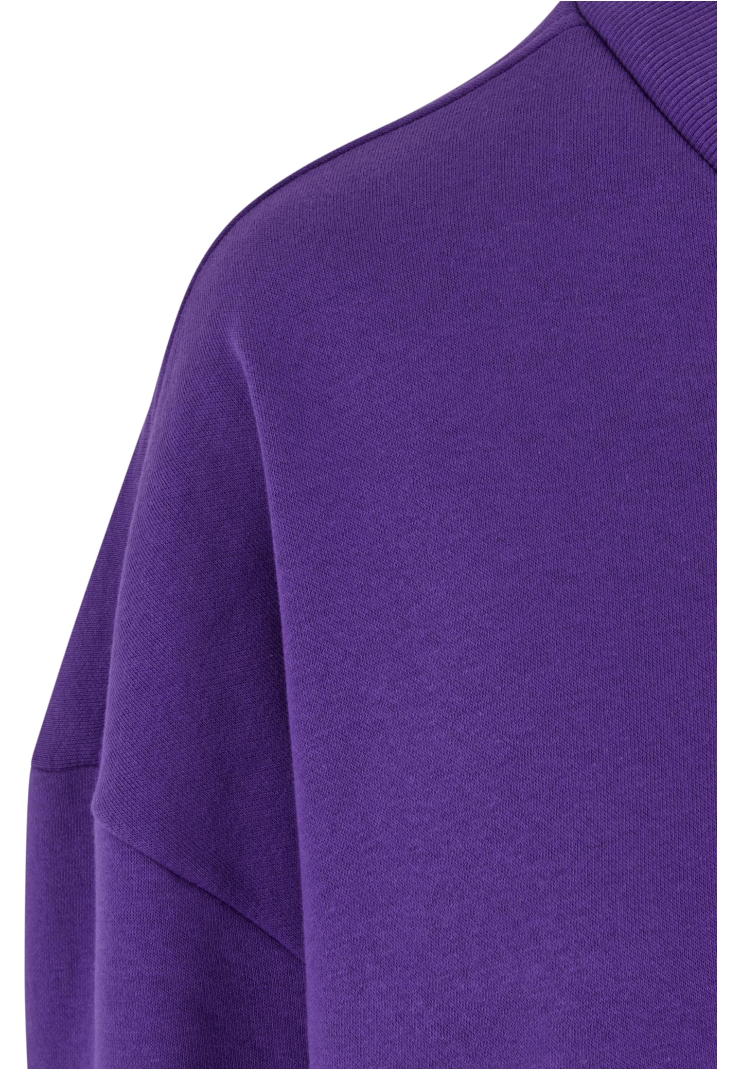 Ladies Cropped V-Neck | realviolet