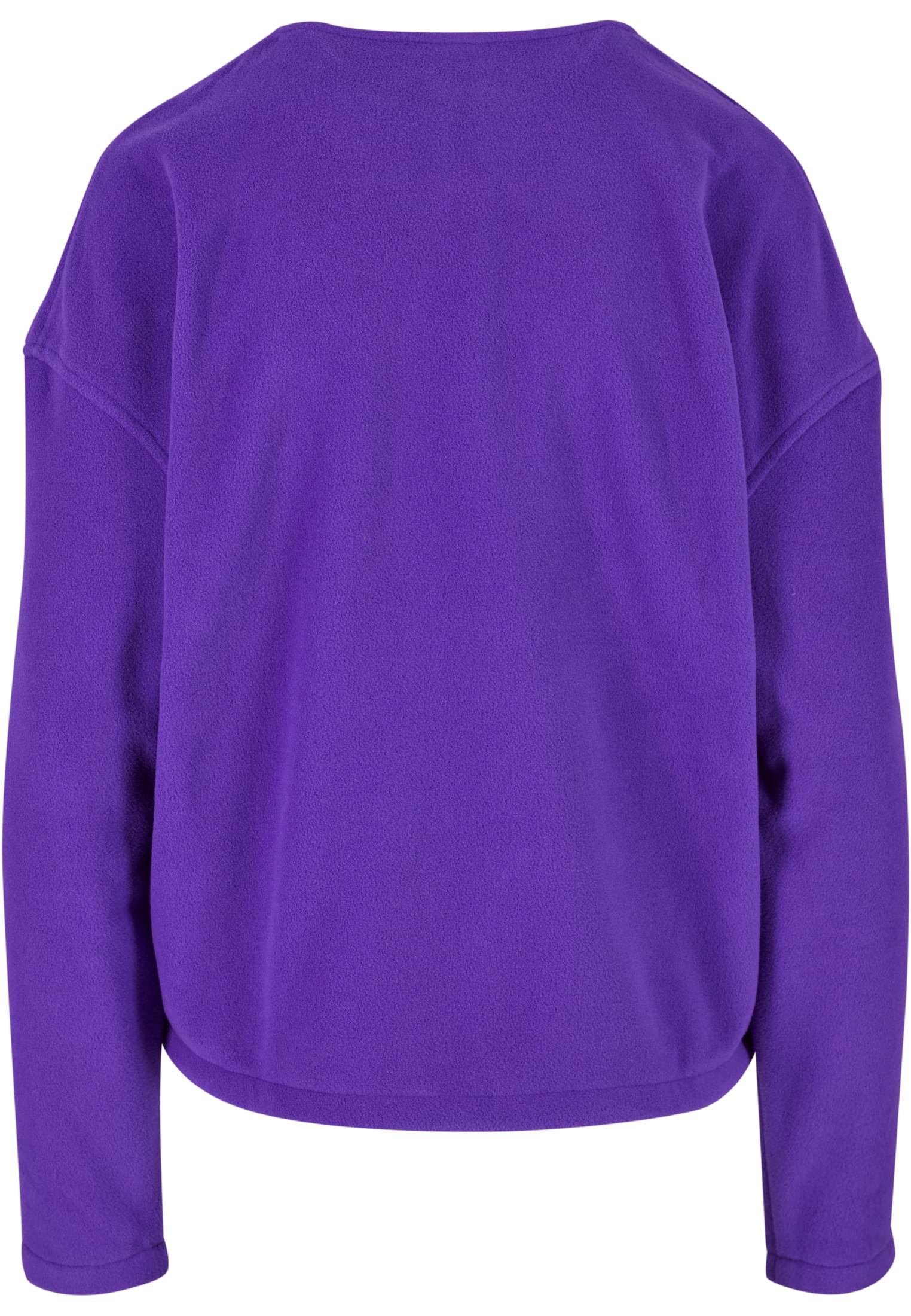 Ladies Polarfleece Track Jacket | realviolet/lightasphalt