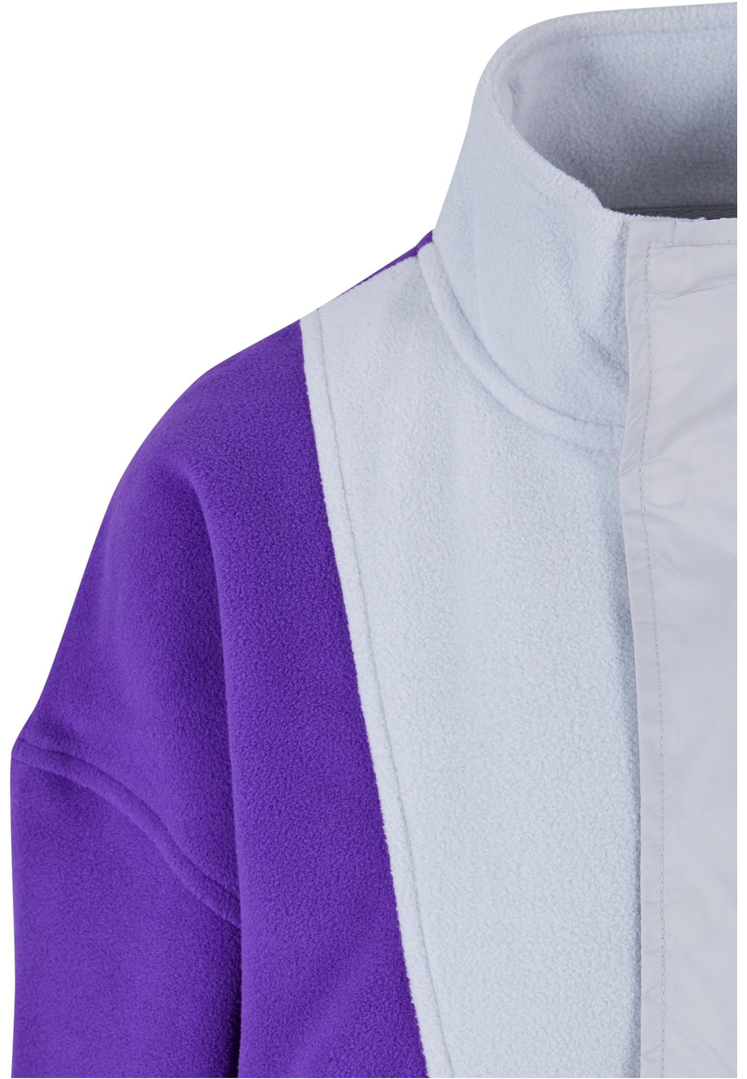 Ladies Polarfleece Track Jacket | realviolet/lightasphalt