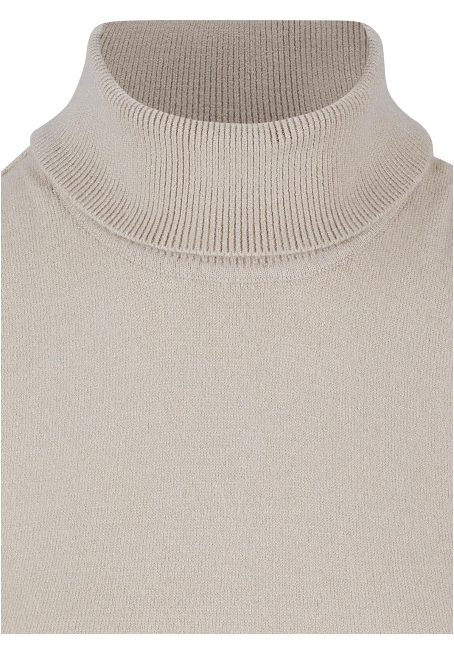 Ladies Knitted Eco Viscose Turtleneck Dress | wetsand