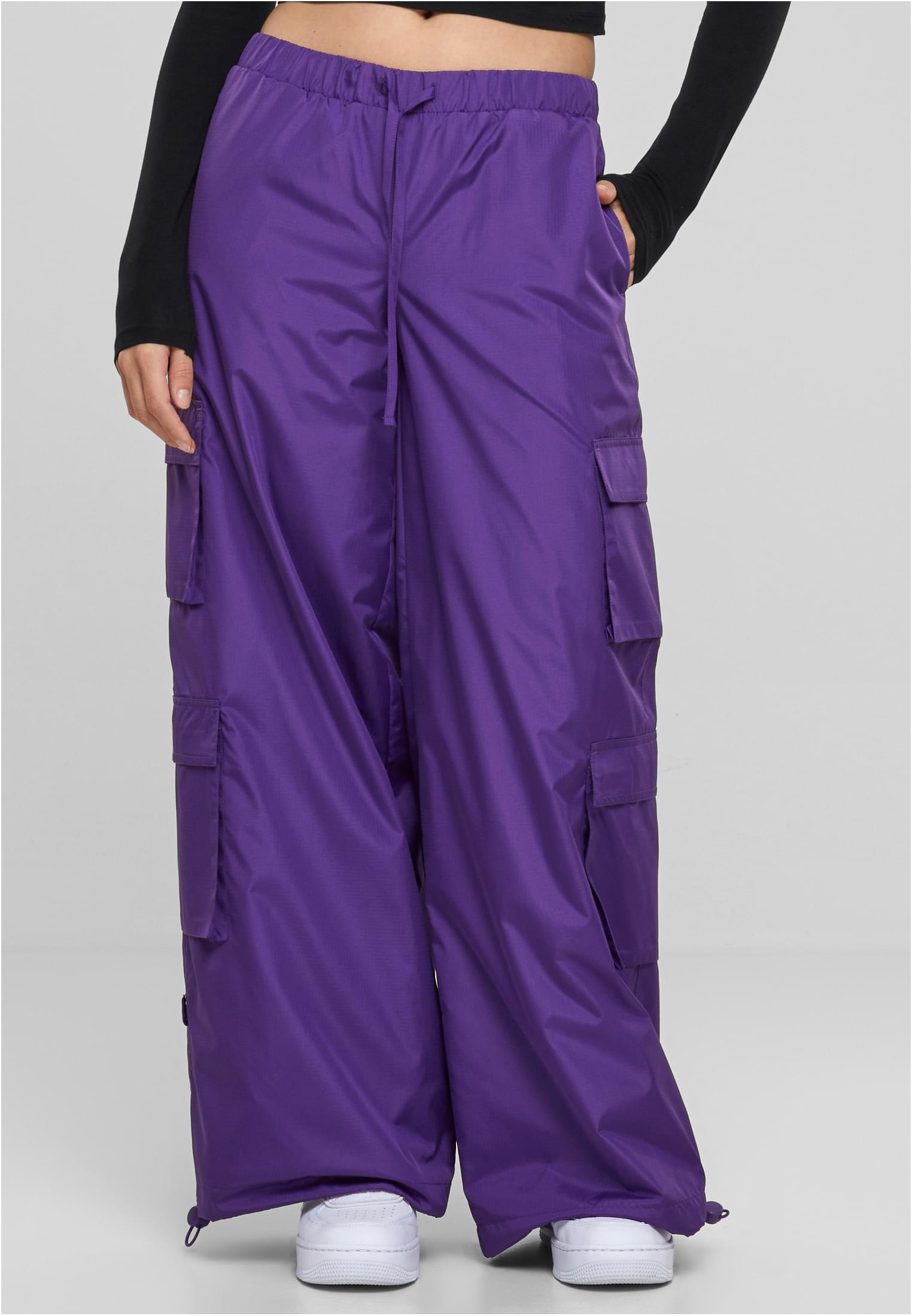 Ladies Ripstop Double Cargo Pants | realviolet