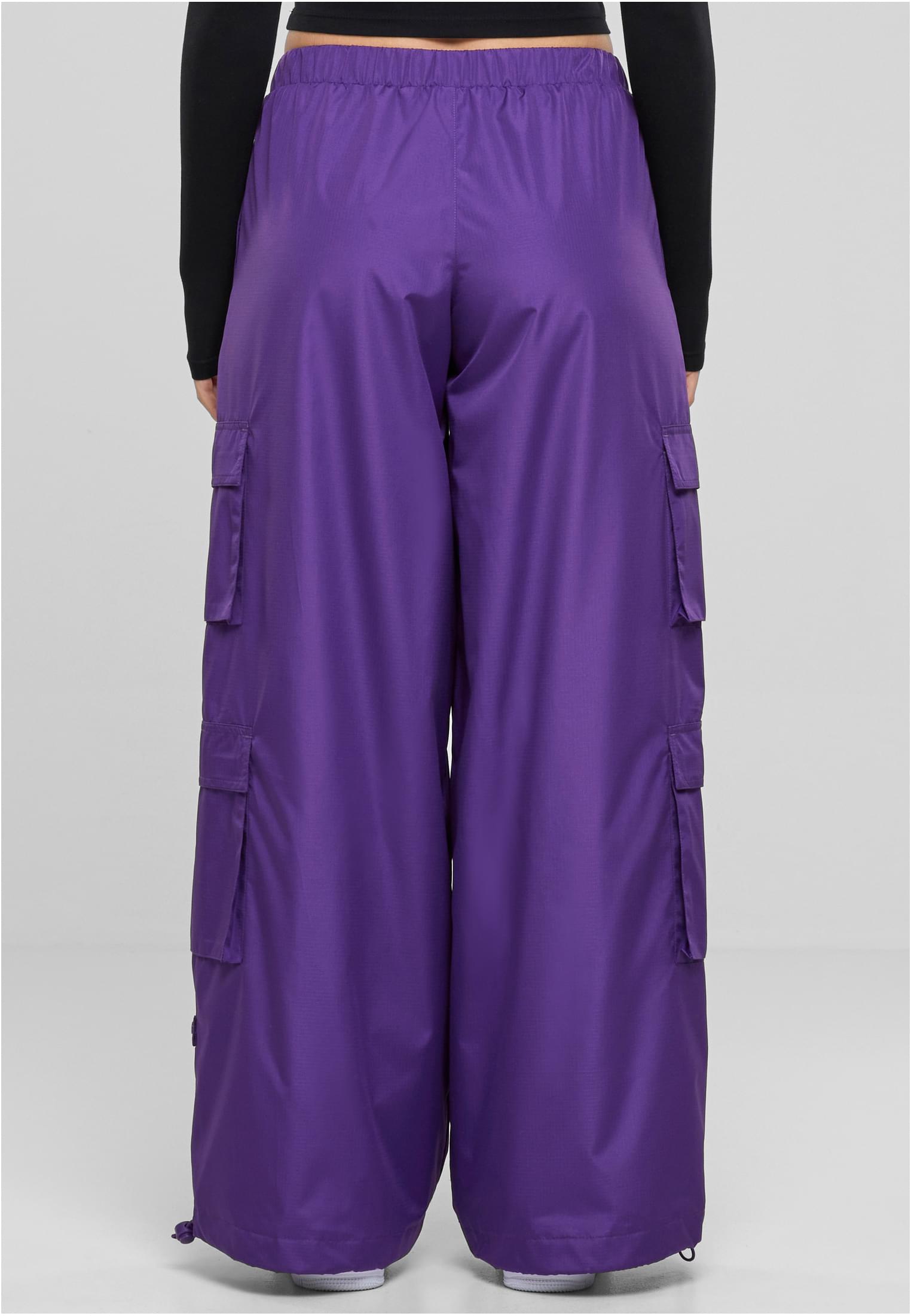 Ladies Ripstop Double Cargo Pants | realviolet