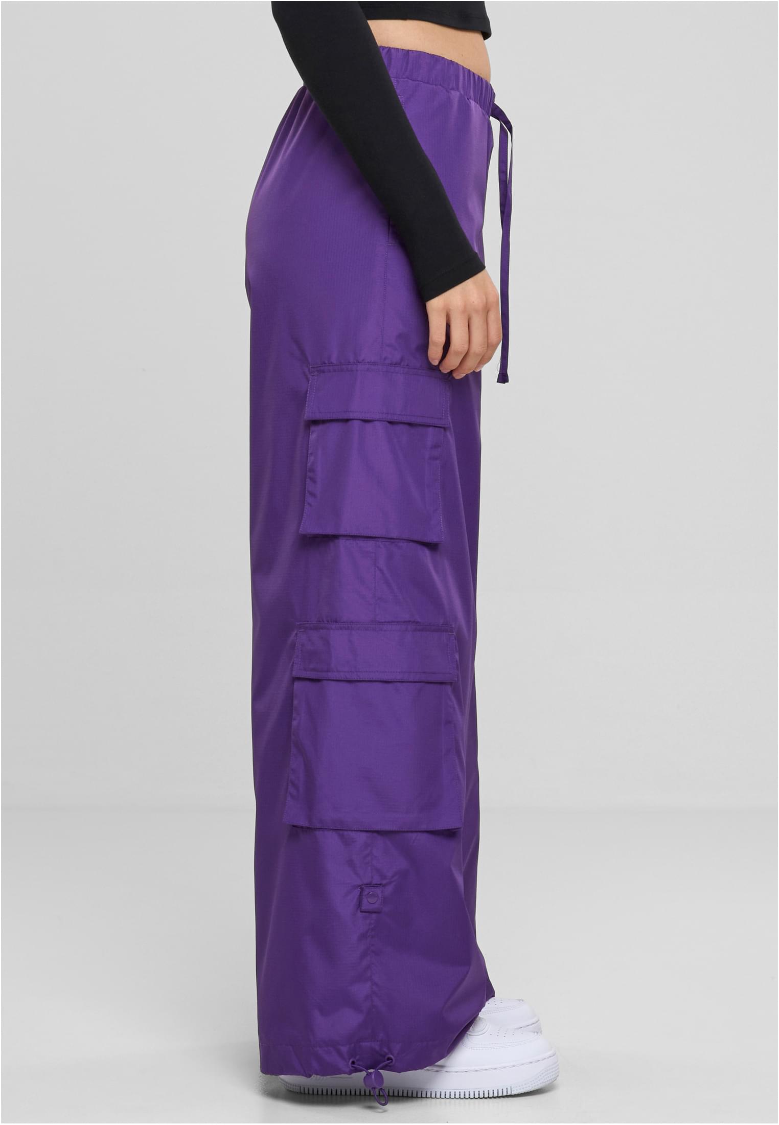 Ladies Ripstop Double Cargo Pants | realviolet