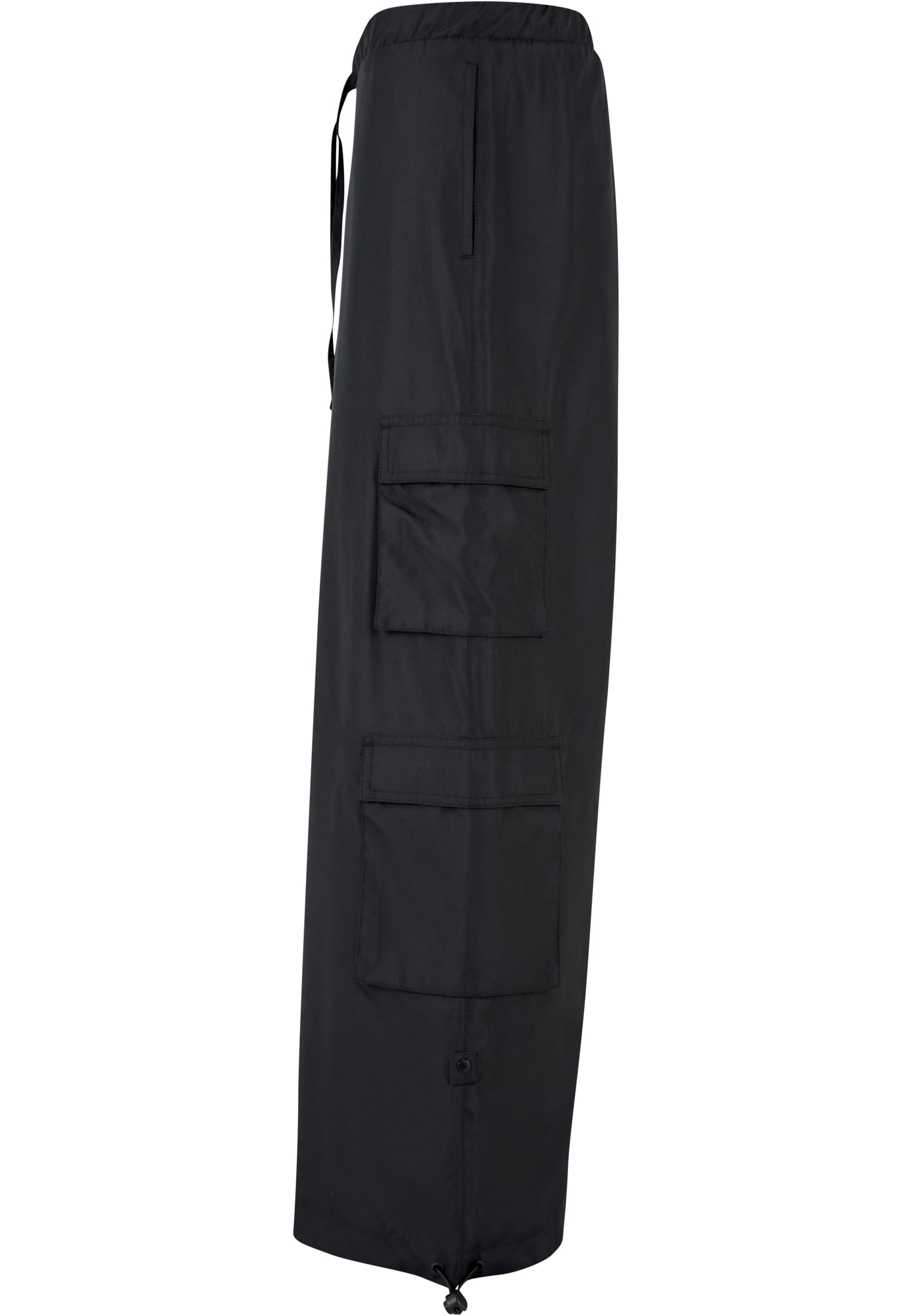 Ladies Ripstop Double Cargo Pants | black