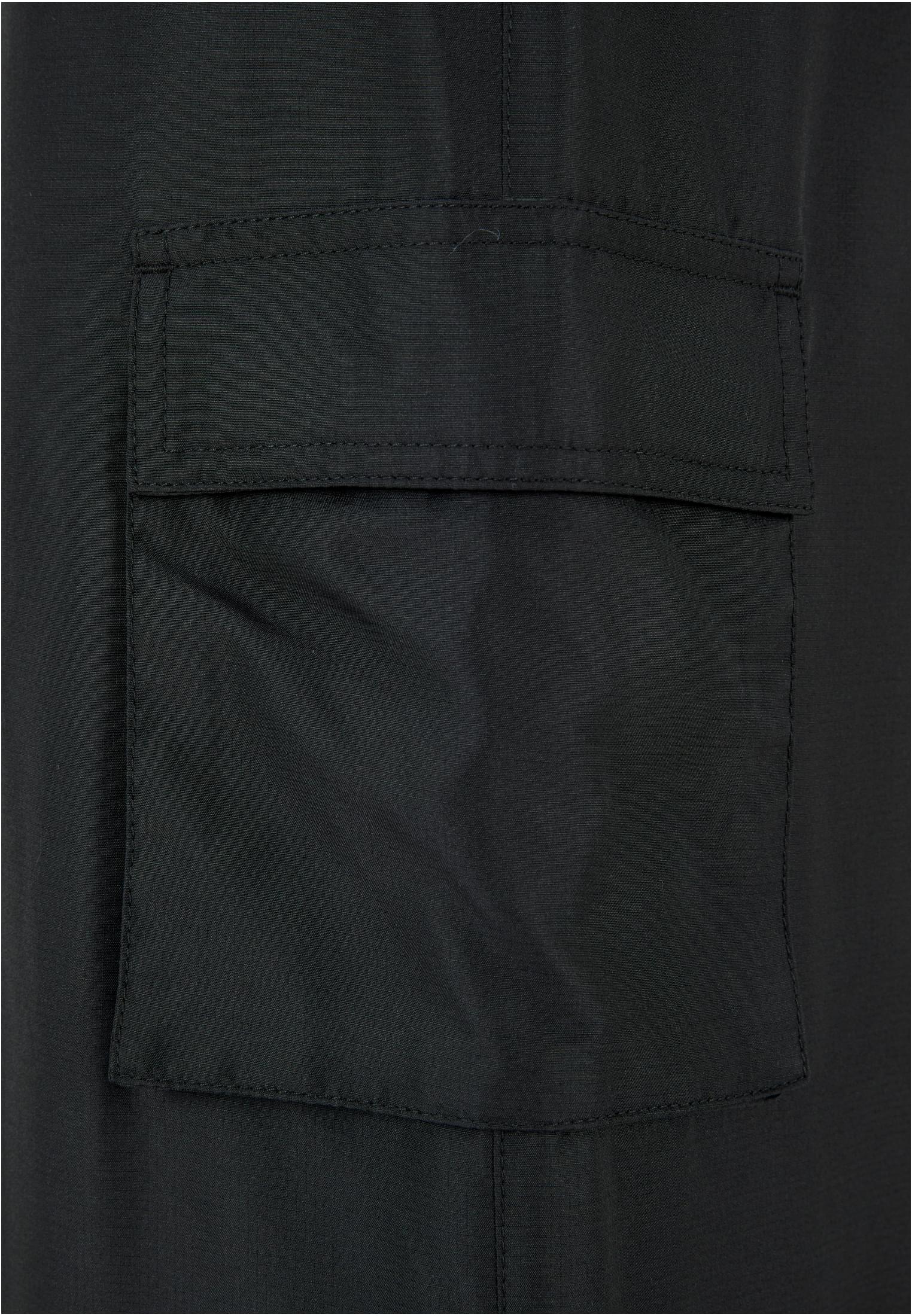 Ladies Ripstop Double Cargo Pants | black