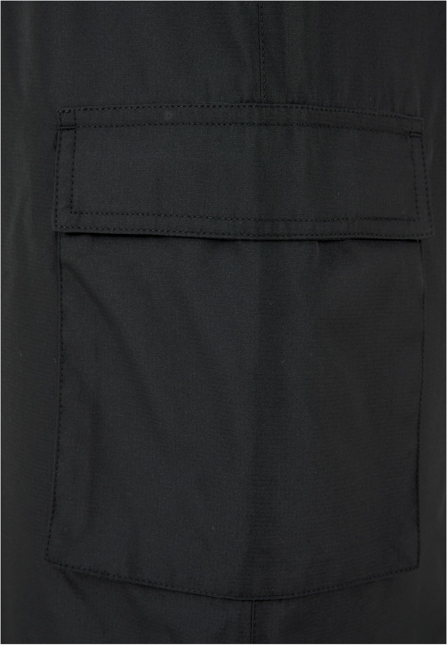 Ladies Ripstop Double Cargo Pants | black