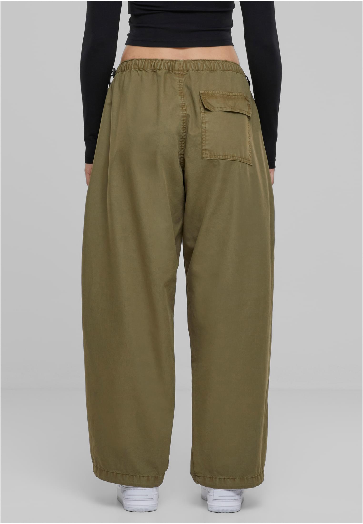 Ladies Cotton Parachute Pants | tiniolive