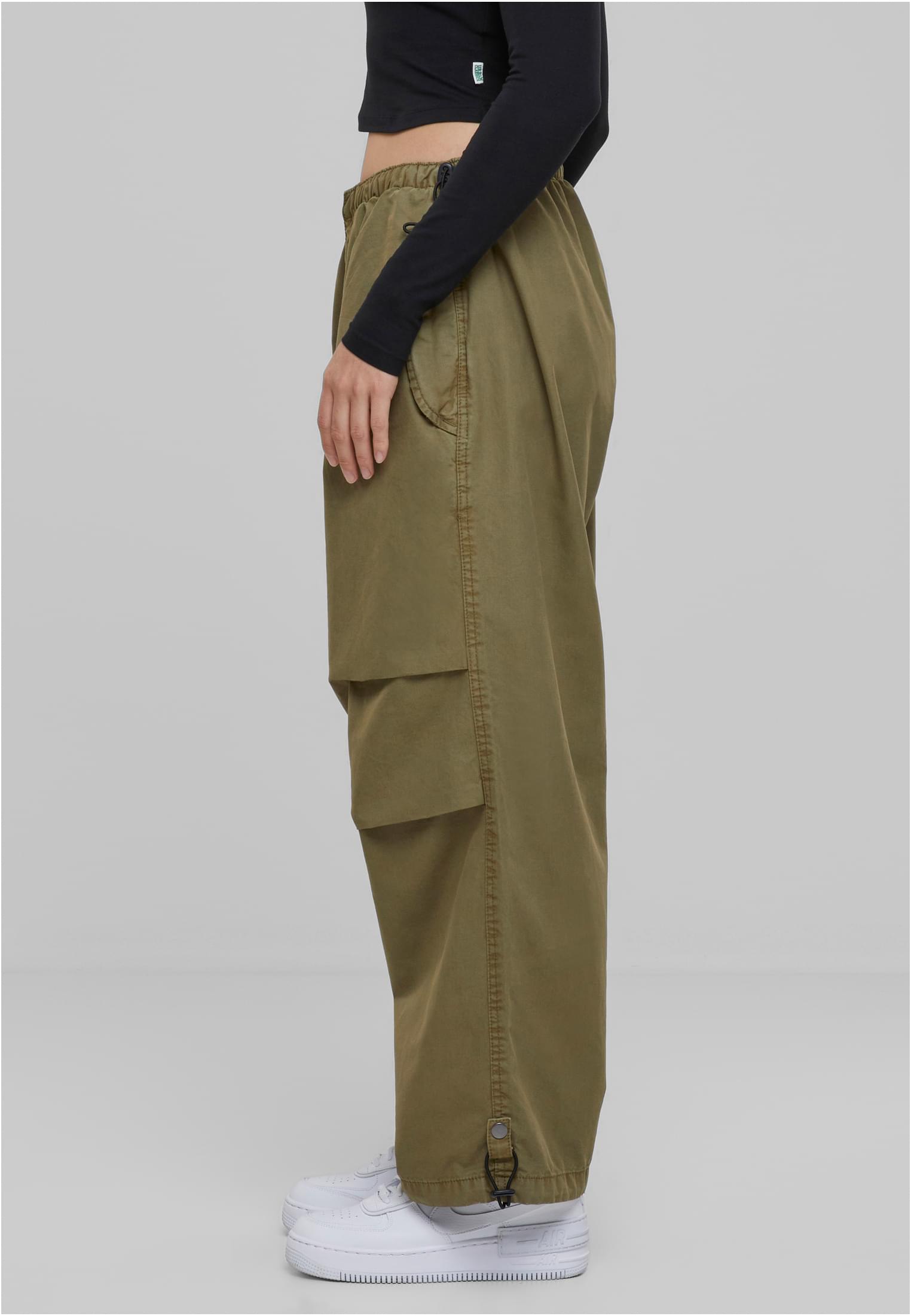 Ladies Cotton Parachute Pants | tiniolive