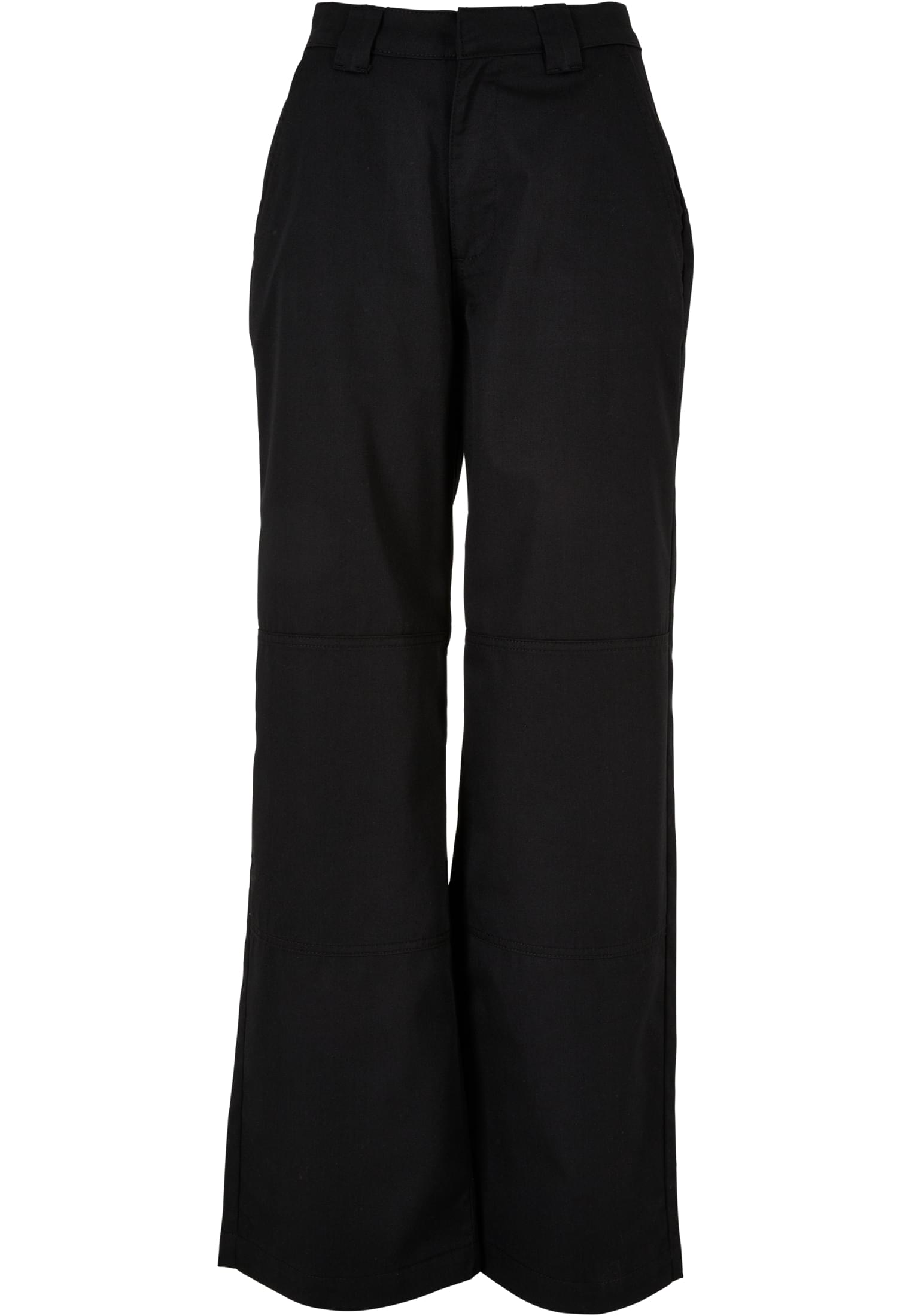 Ladies Straight Leg Workwear Pants | black