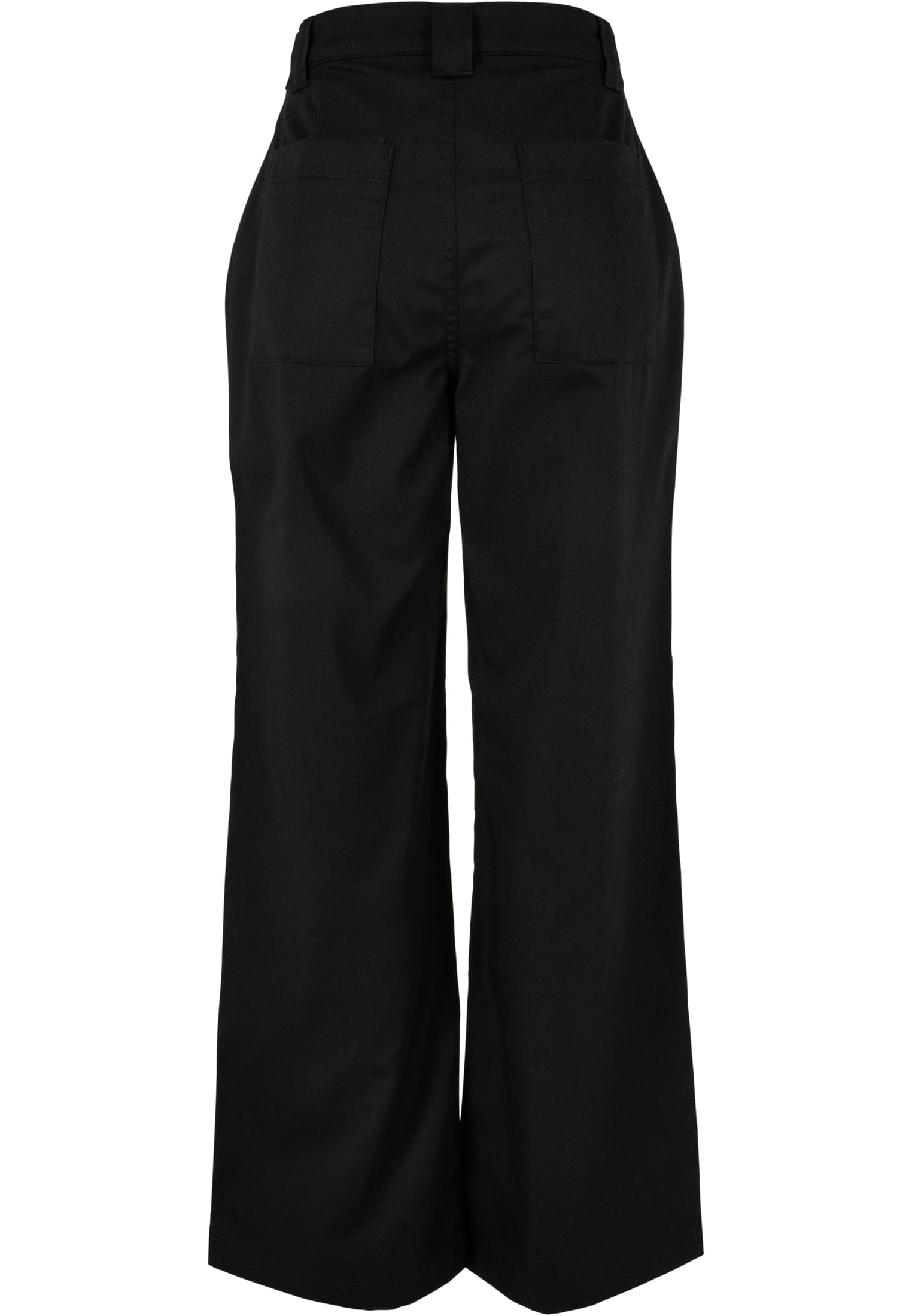 Ladies Straight Leg Workwear Pants | black