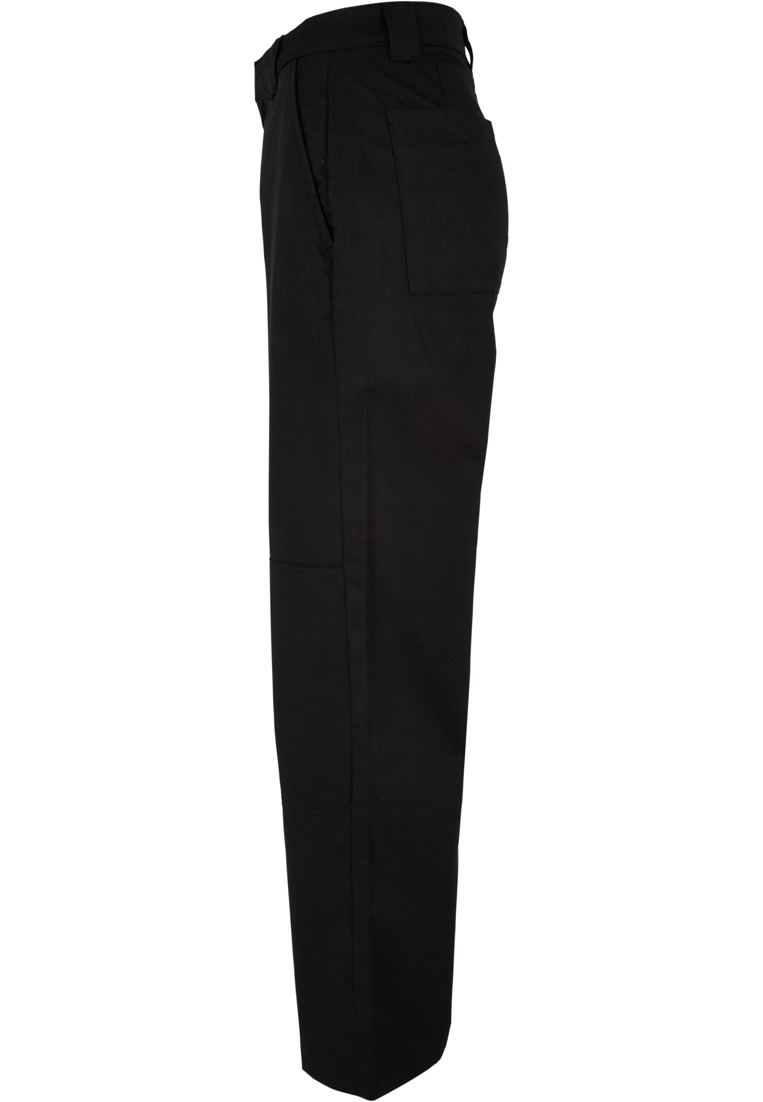 Ladies Straight Leg Workwear Pants | black