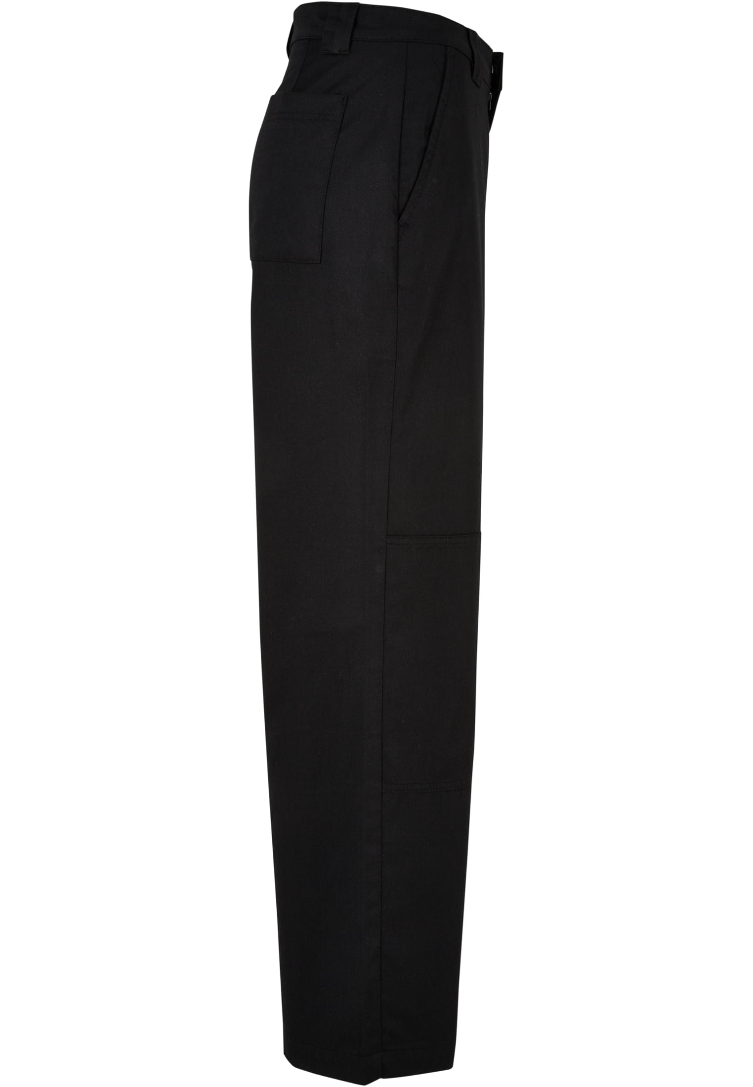 Ladies Straight Leg Workwear Pants | black