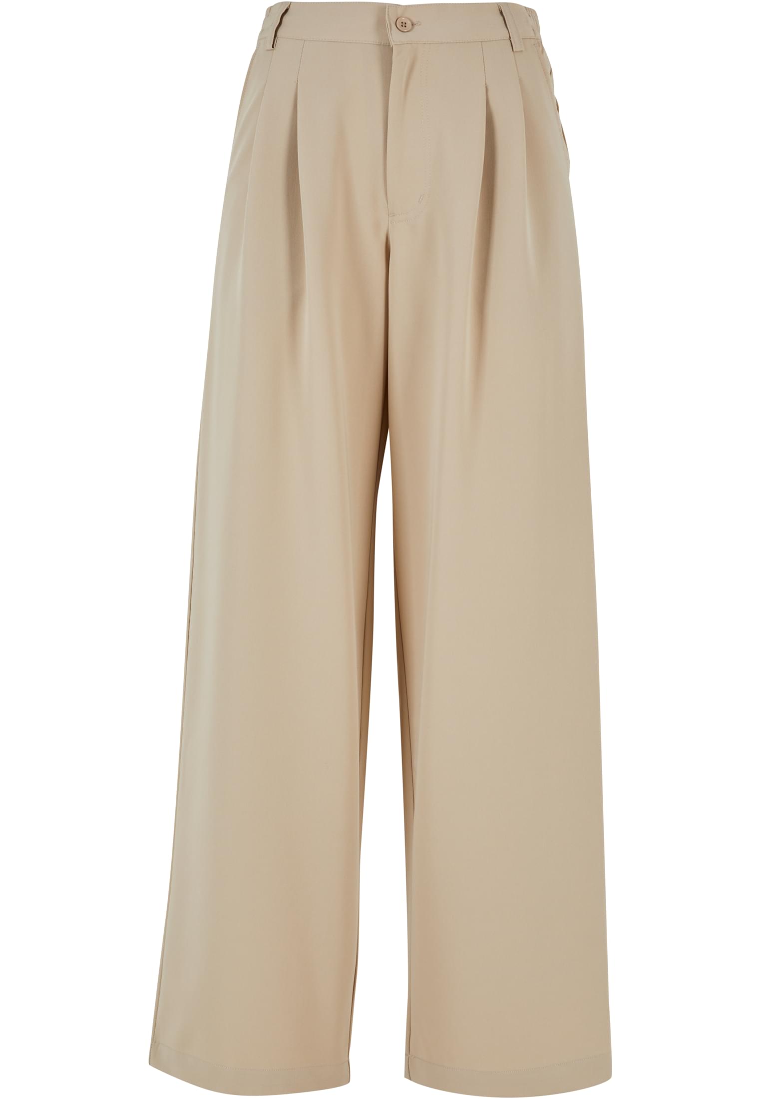 Ladies Ultra Wide Pleat-Front Pants | wetsand