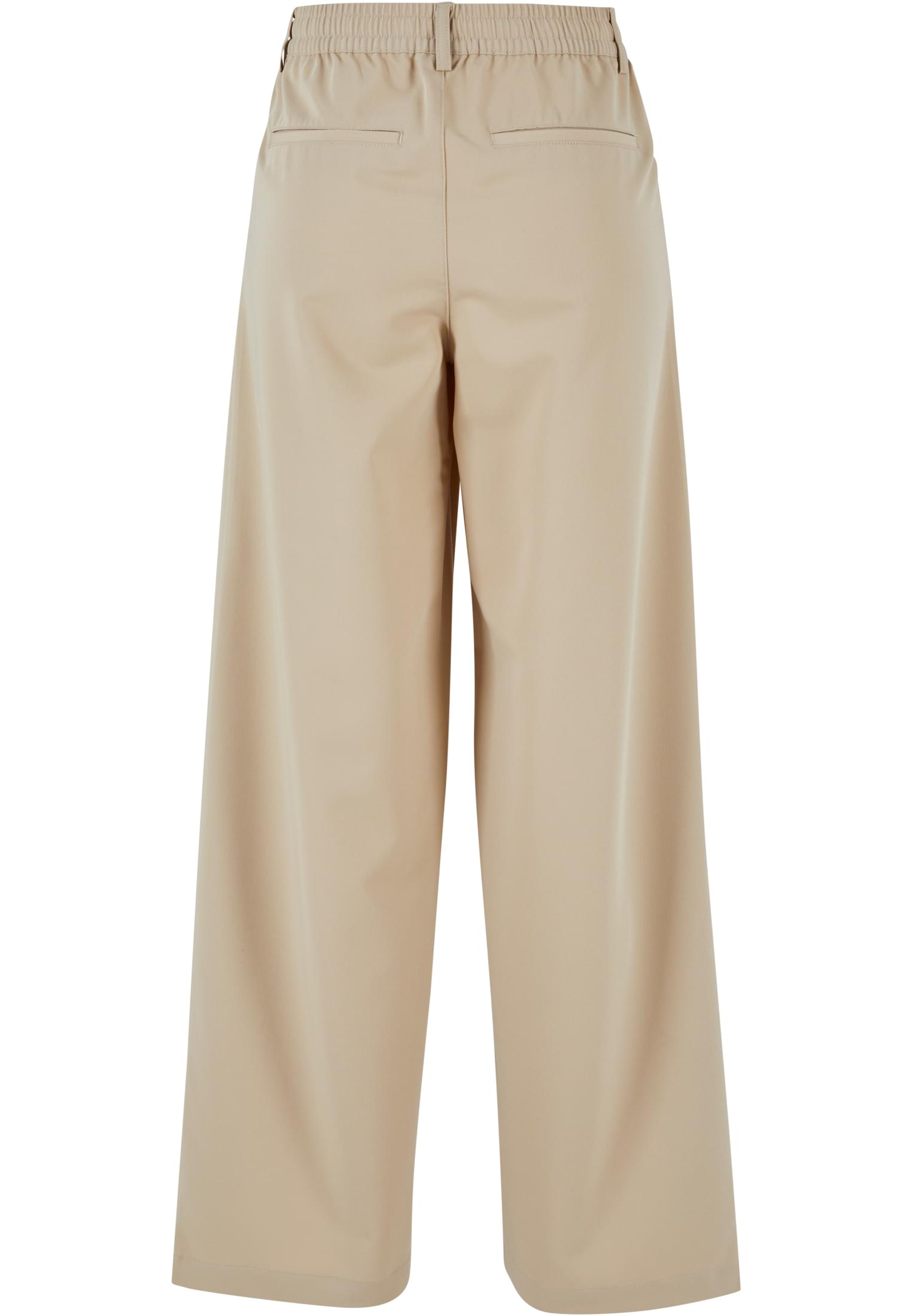 Ladies Ultra Wide Pleat-Front Pants | wetsand