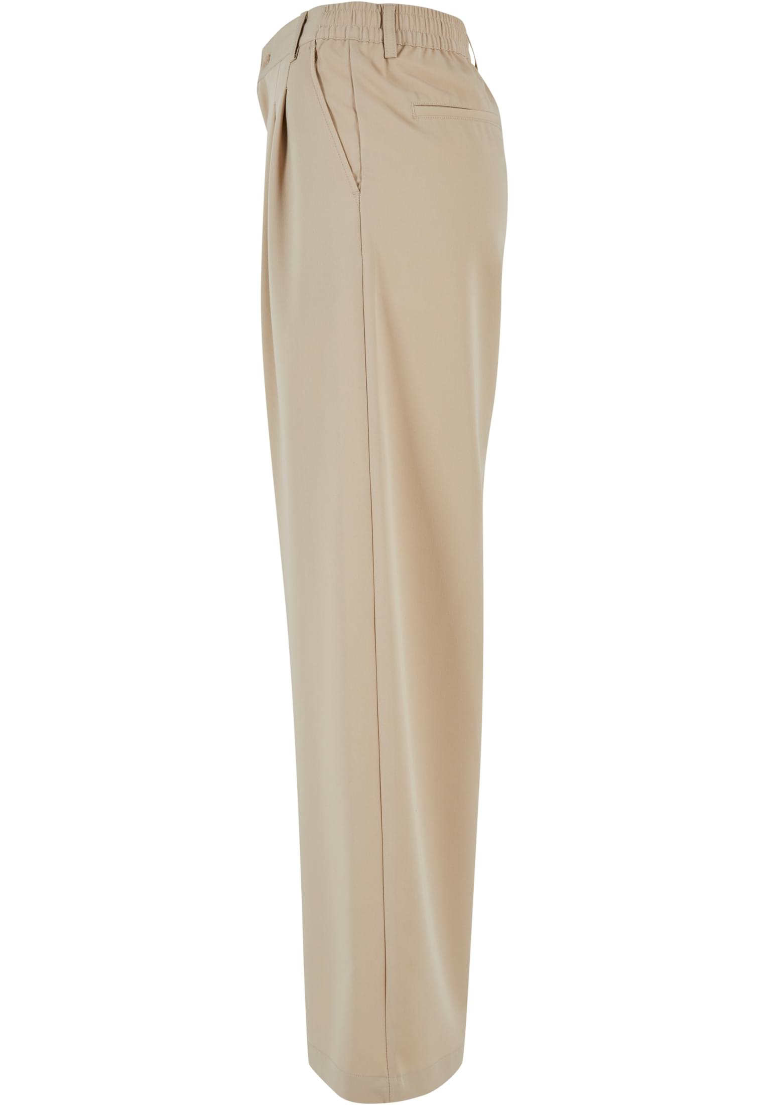 Ladies Ultra Wide Pleat-Front Pants | wetsand