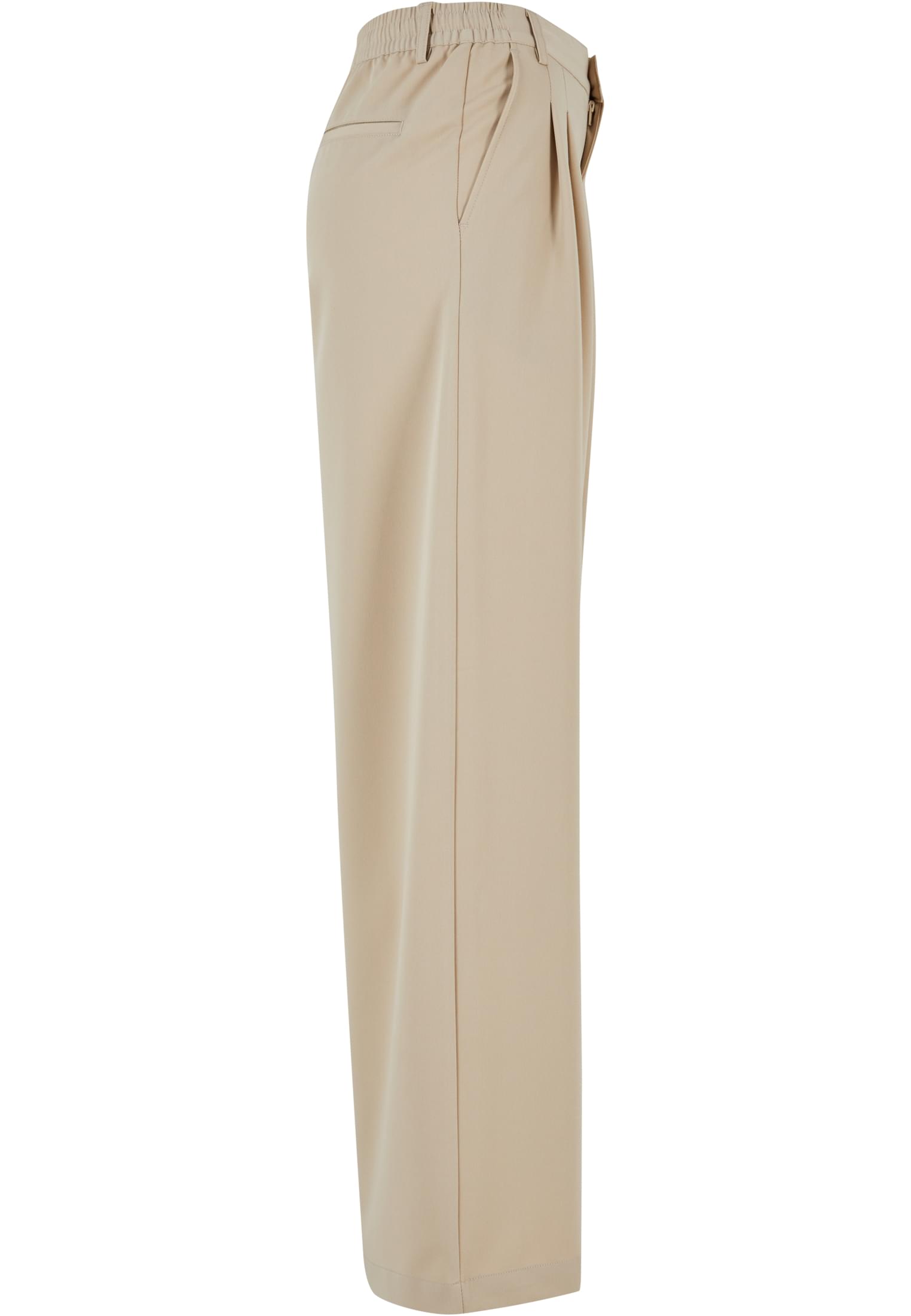 Ladies Ultra Wide Pleat-Front Pants | wetsand