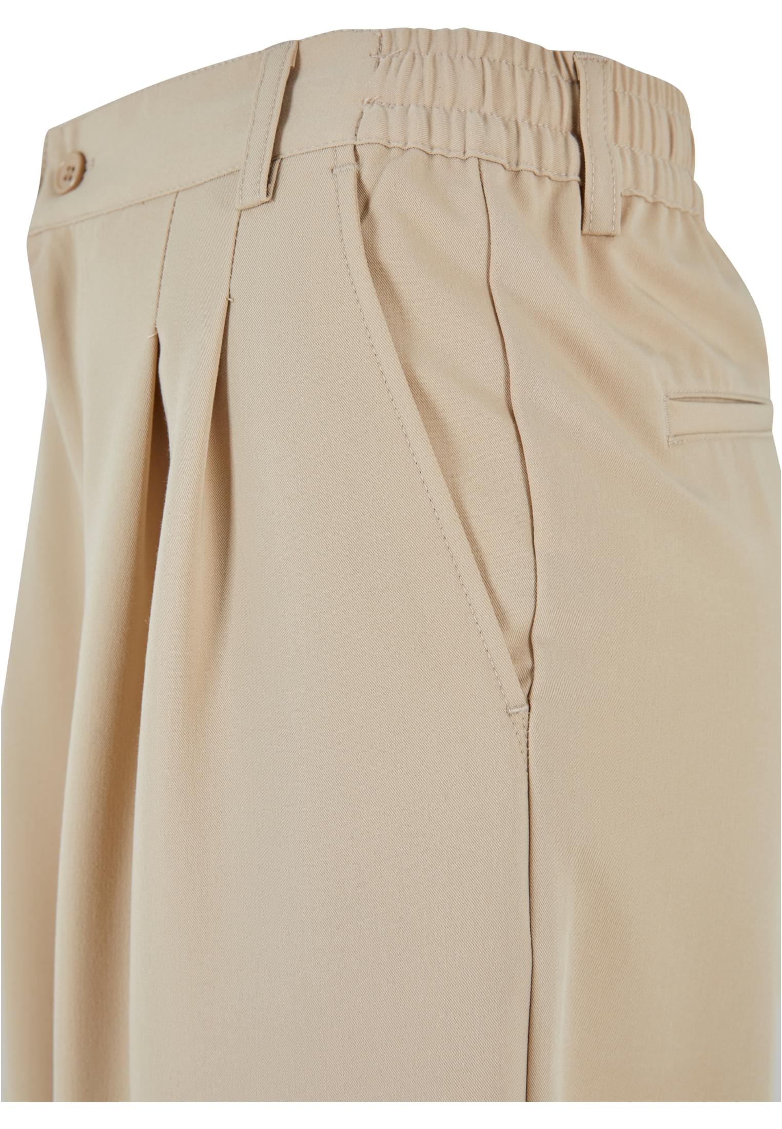 Ladies Ultra Wide Pleat-Front Pants | wetsand