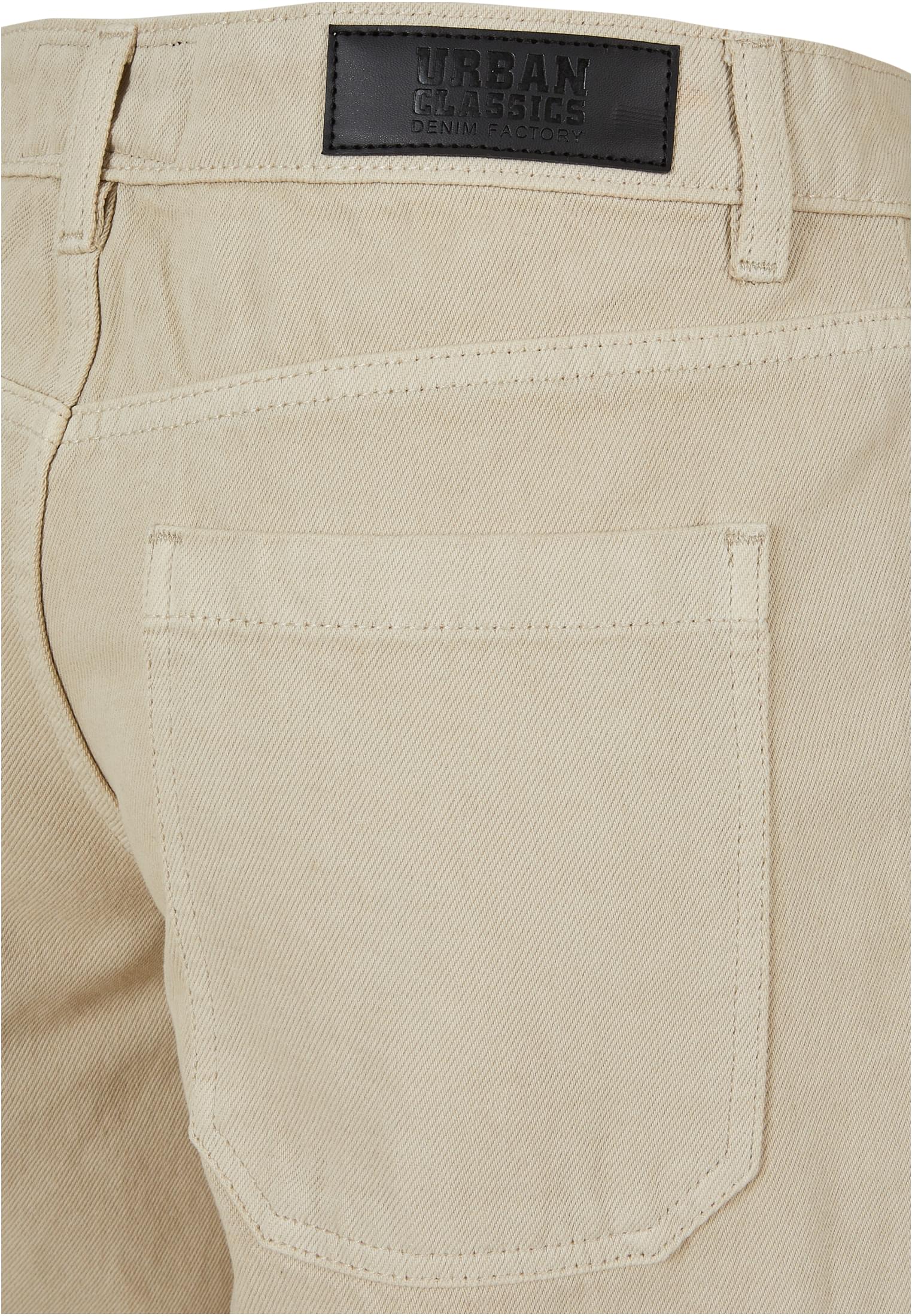 Ladies Low Waist Cargo Denim | offwhite raw