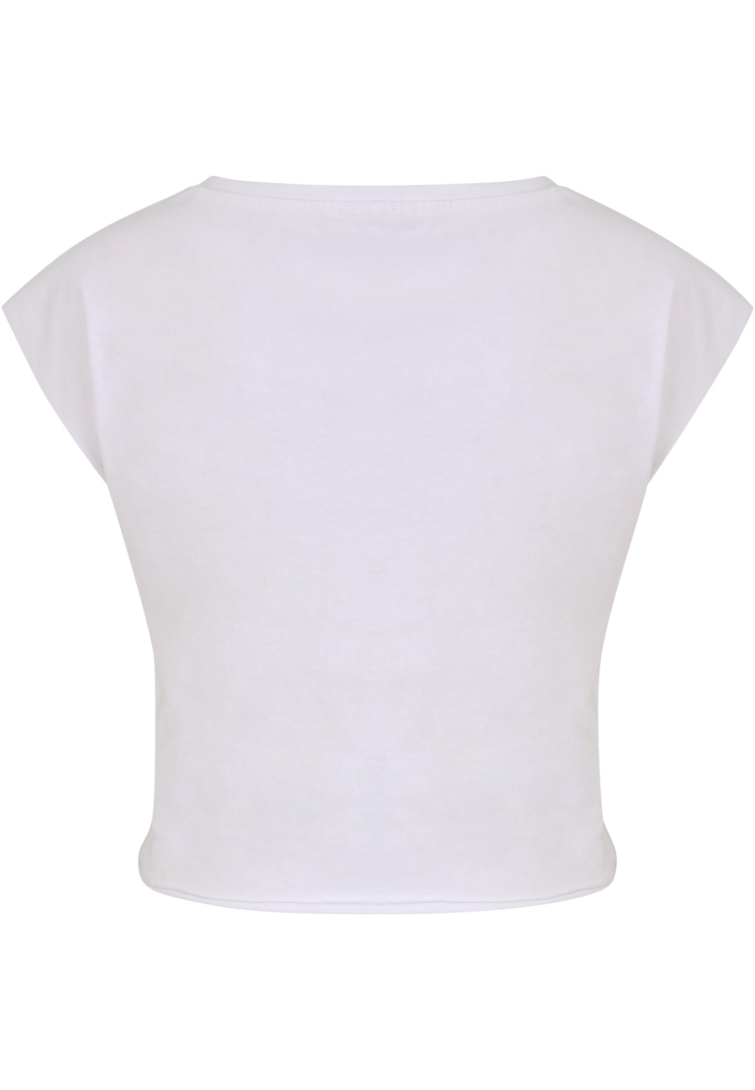 Ladies Organic Open Edge Tee 2-Pack | black+white