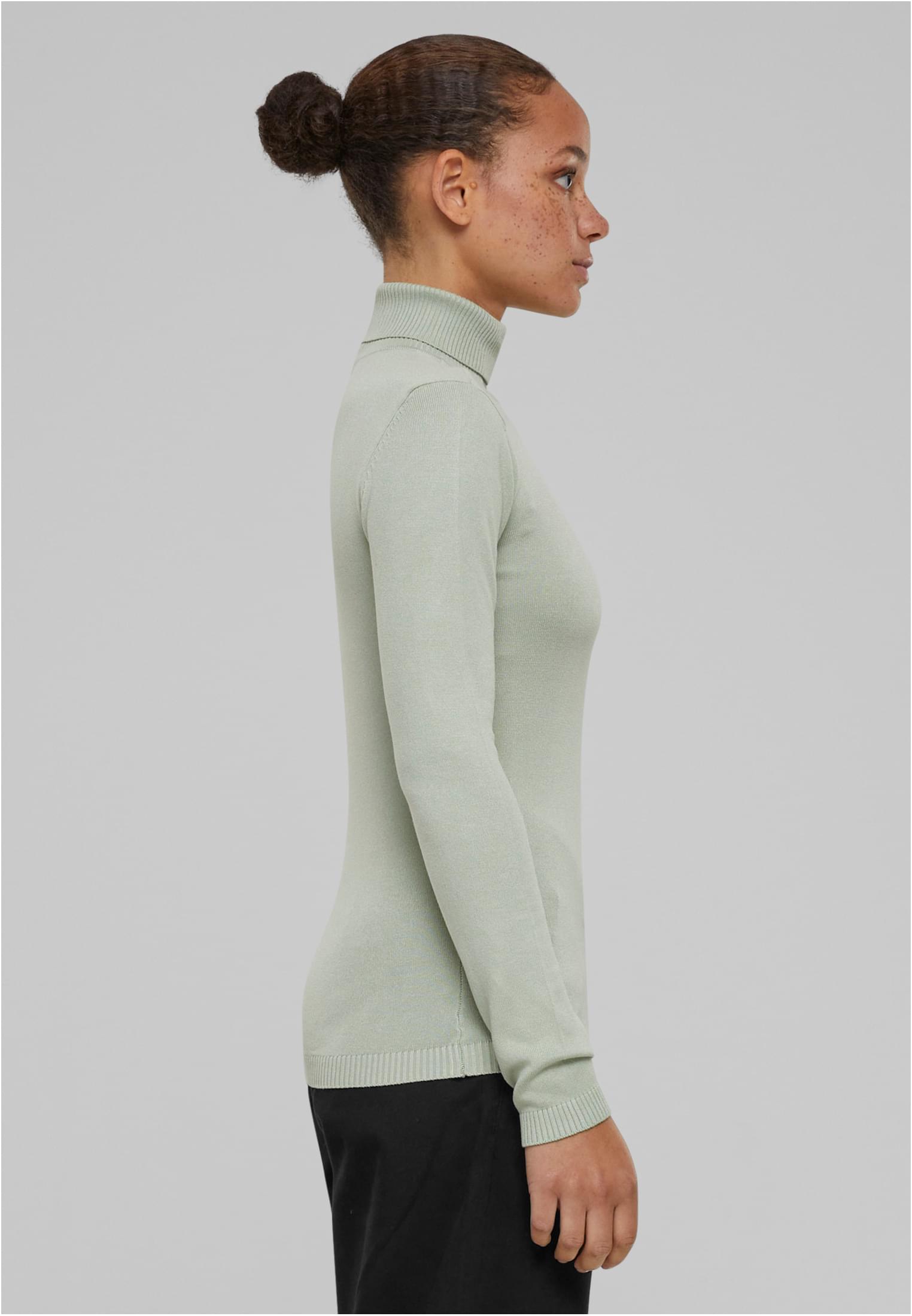 Ladies Knitted Turtleneck Sweater | softsalvia