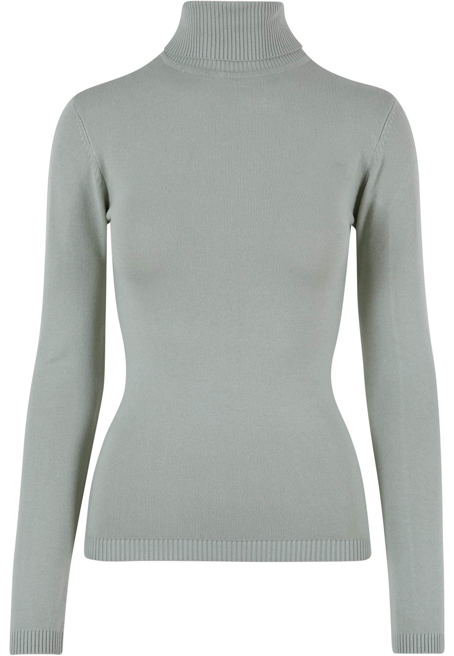 Ladies Knitted Turtleneck Sweater | softsalvia