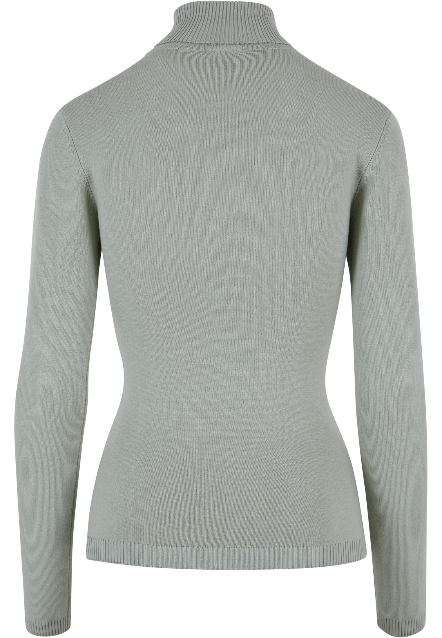 Ladies Knitted Turtleneck Sweater | softsalvia