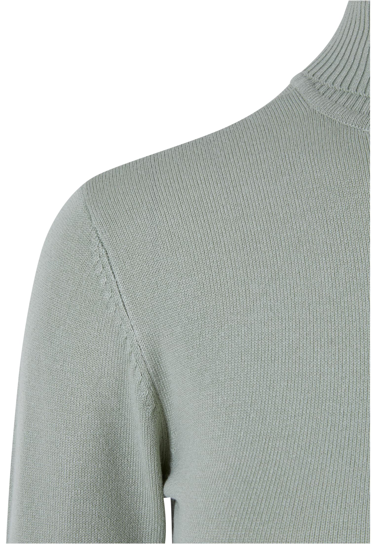 Ladies Knitted Turtleneck Sweater | softsalvia