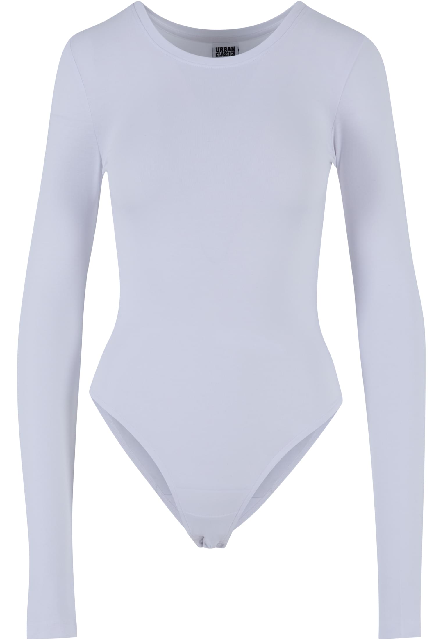 Ladies Stretch Jersey Longsleeve Body | white