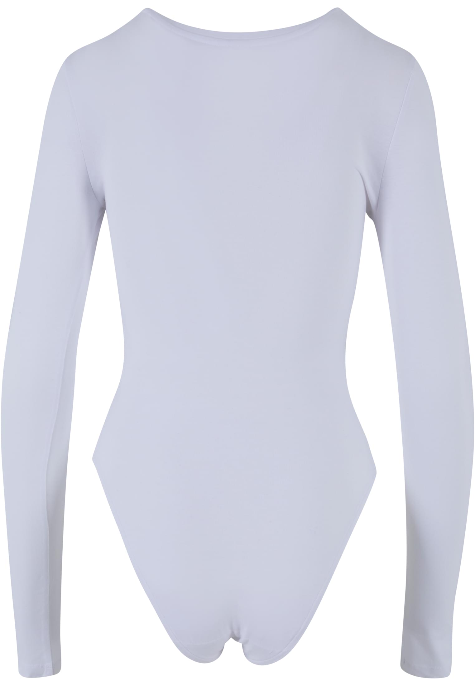 Ladies Stretch Jersey Longsleeve Body | white