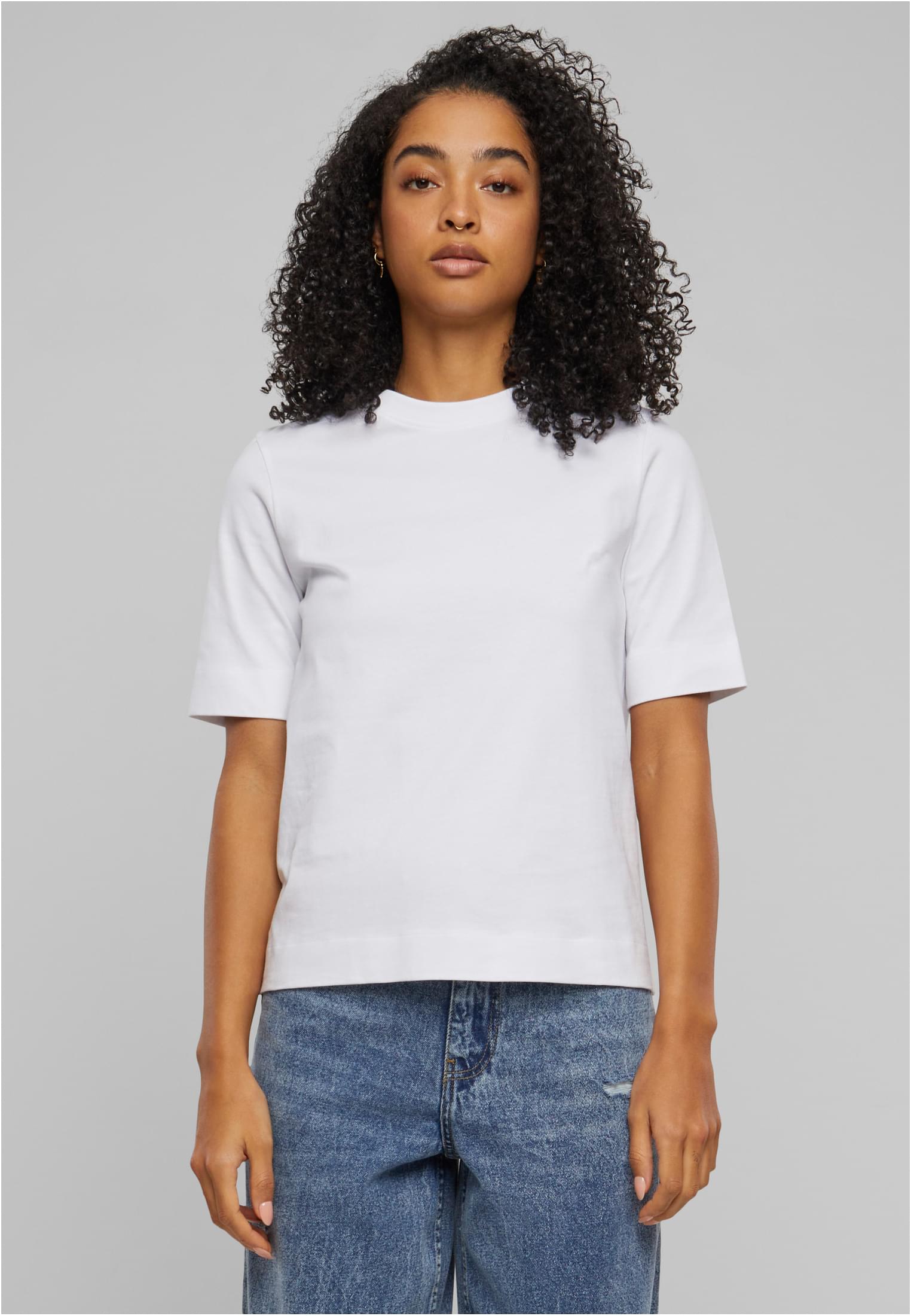 Ladies Classy Tee 2-Pack | white/white