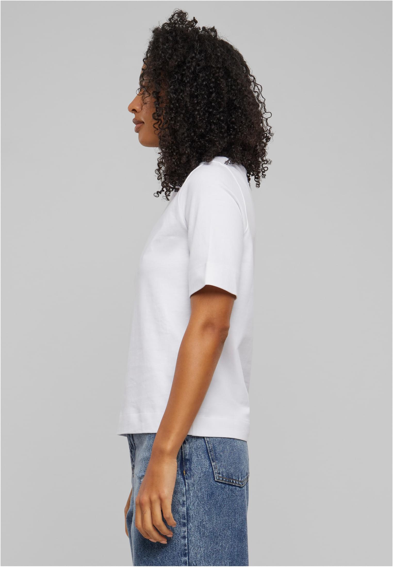 Ladies Classy Tee 2-Pack | white/white