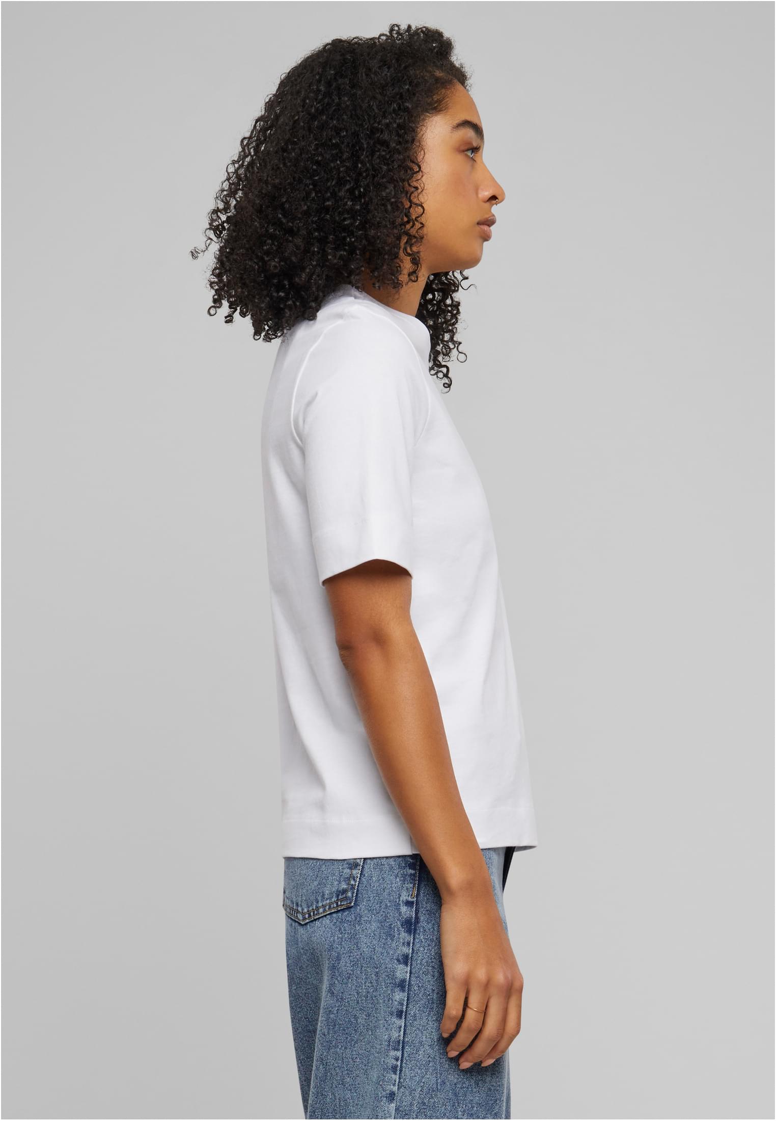 Ladies Classy Tee 2-Pack | white/white