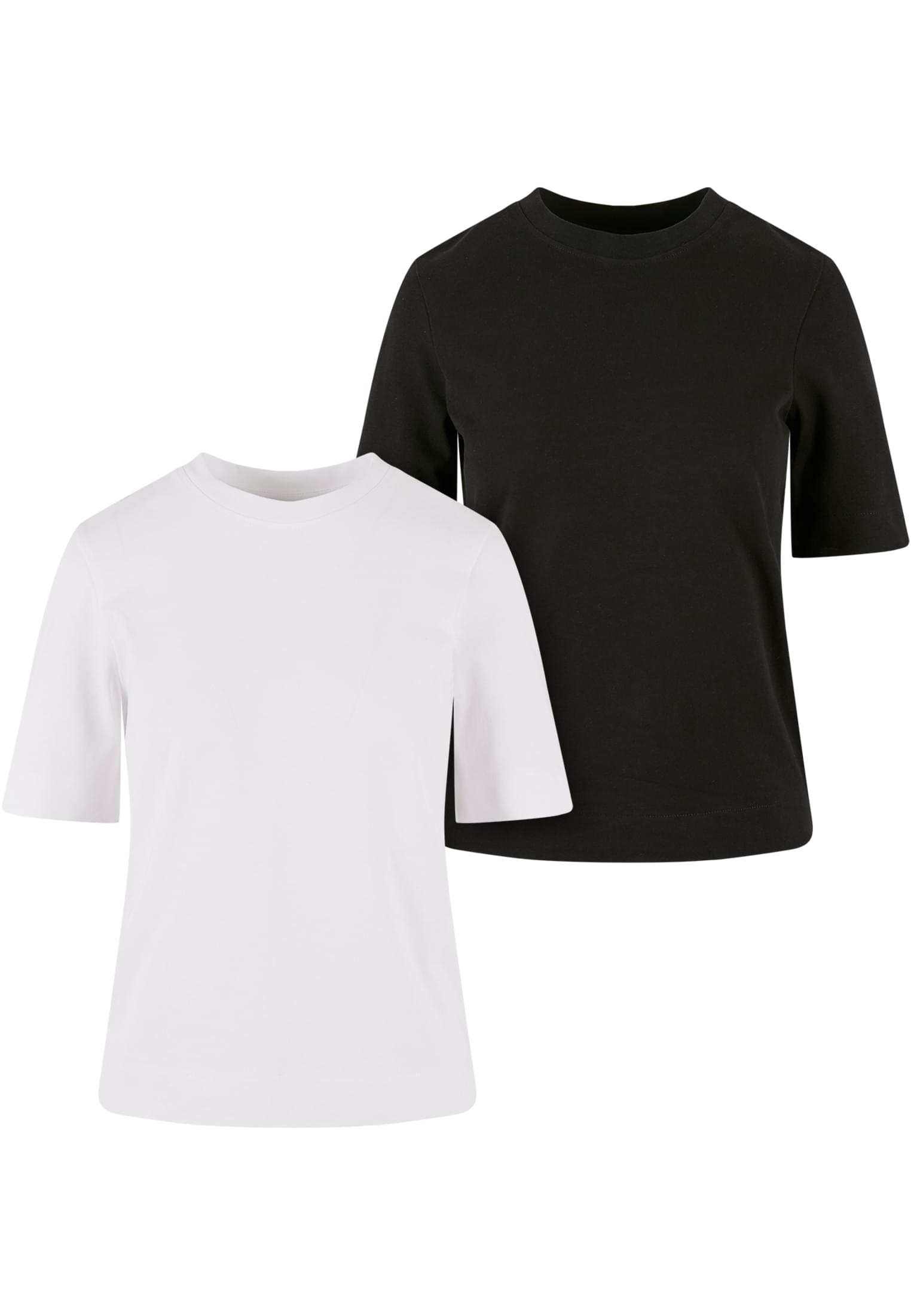 Ladies Classy Tee 2-Pack | white+black