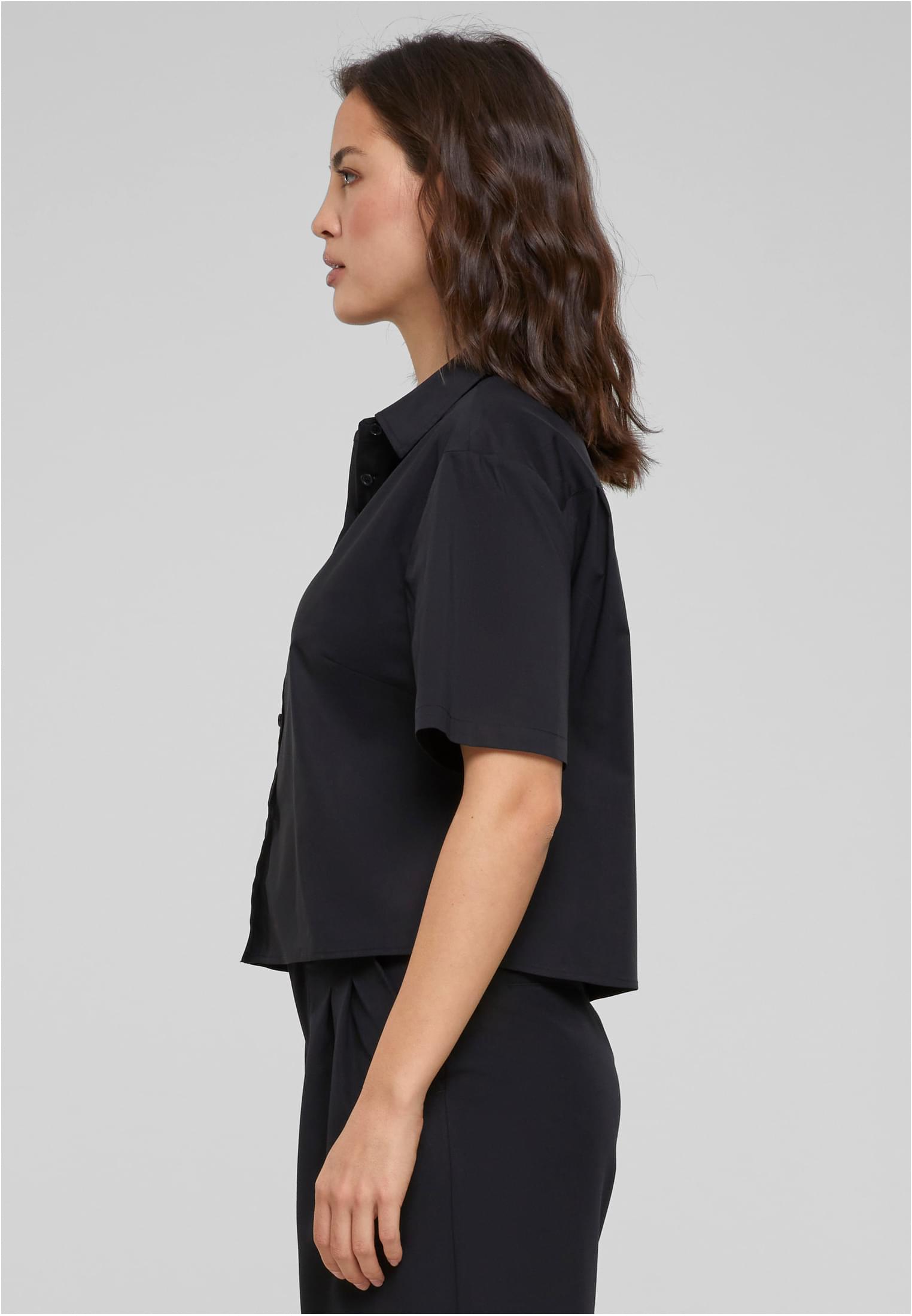 Ladies Oversized Shirt | black