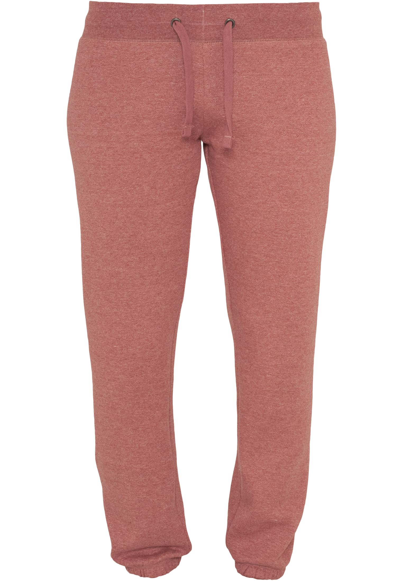 Ladies Melange Sweatpant | ruby