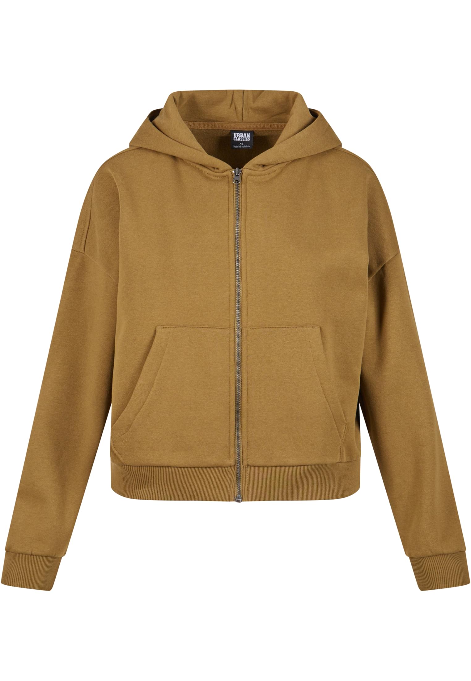 Ladies Boxy Zip Hoody | summerolive