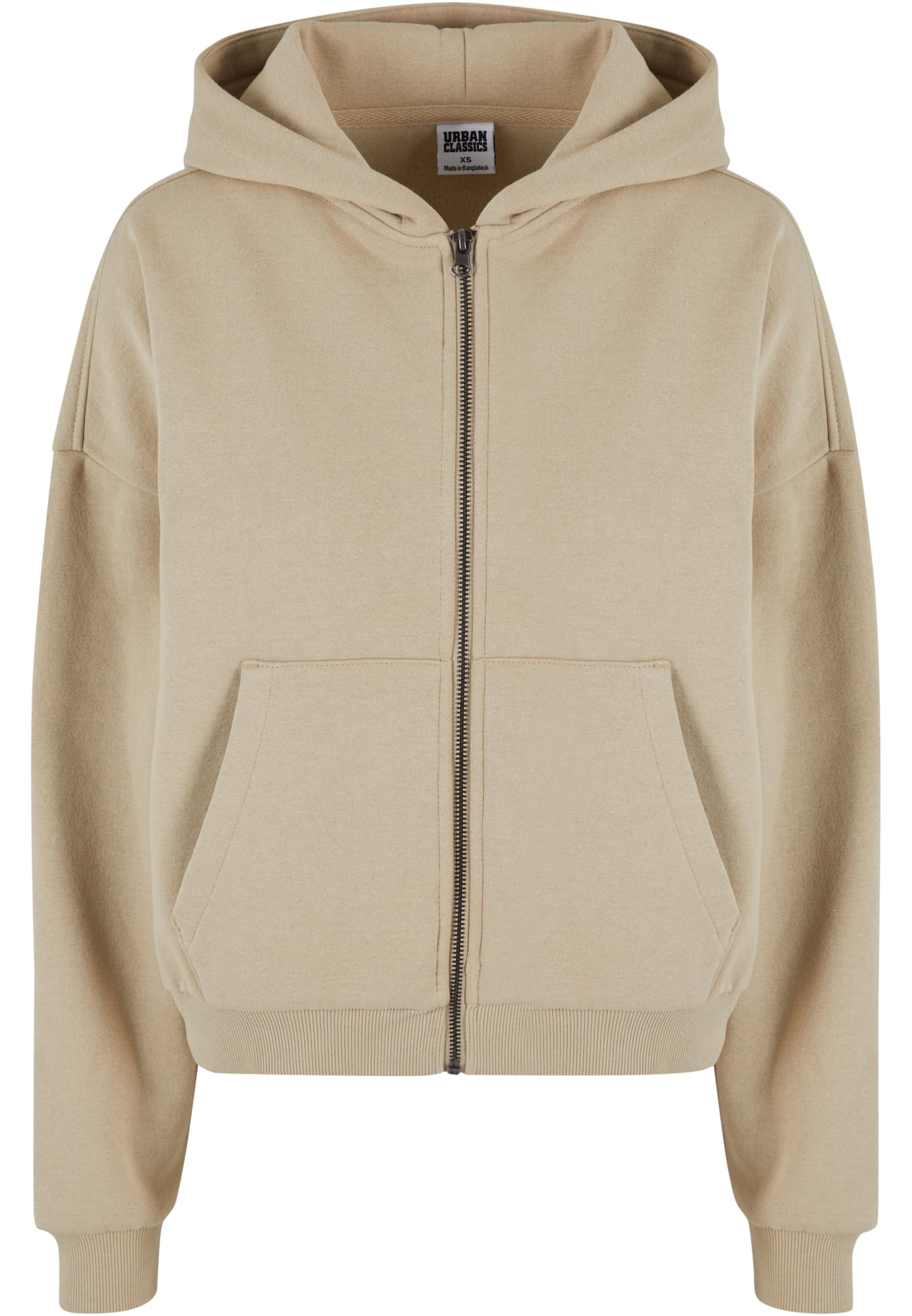 Ladies Boxy Zip Hoody | wetsand