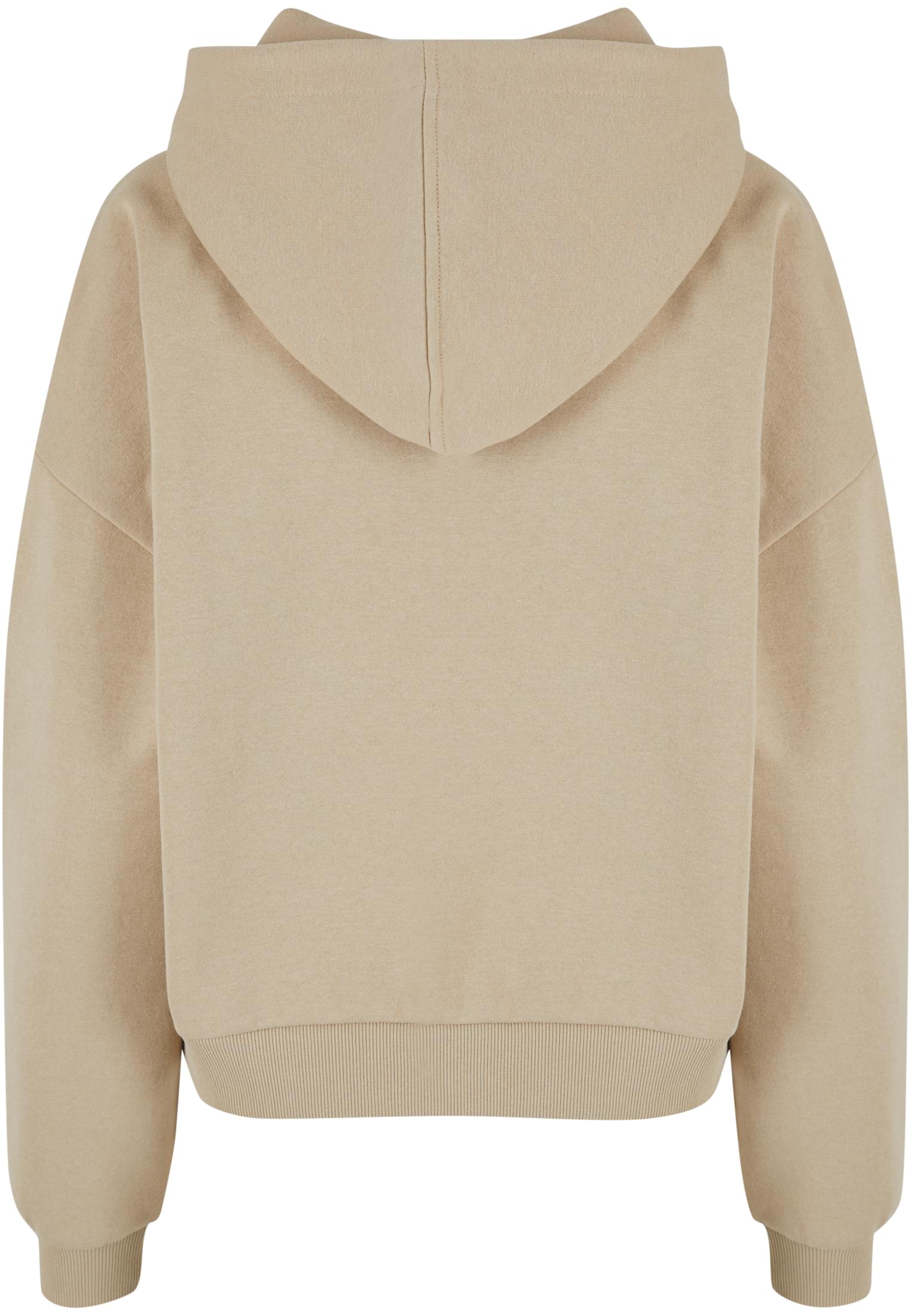 Ladies Boxy Zip Hoody | wetsand