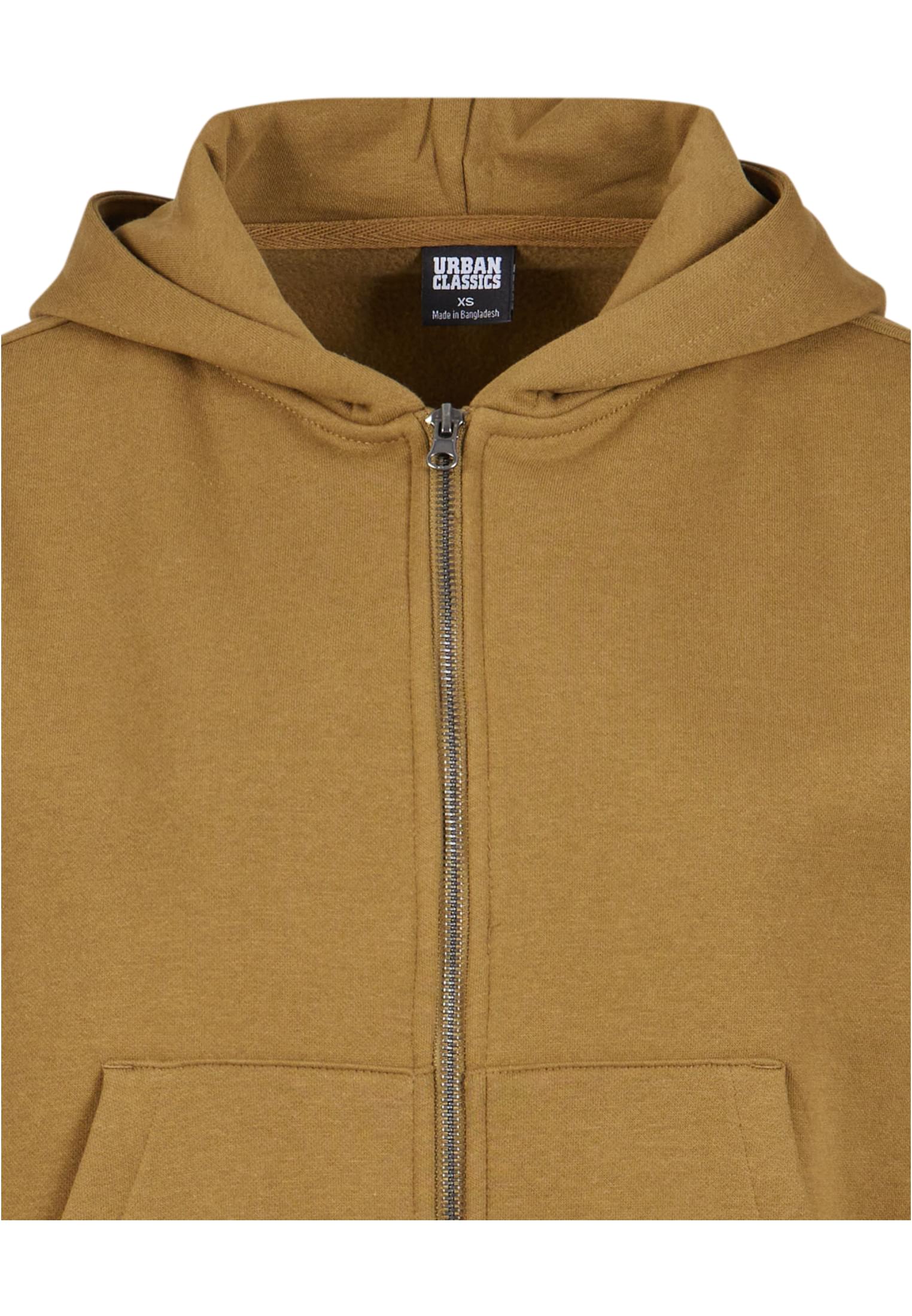 Ladies Boxy Zip Hoody | summerolive