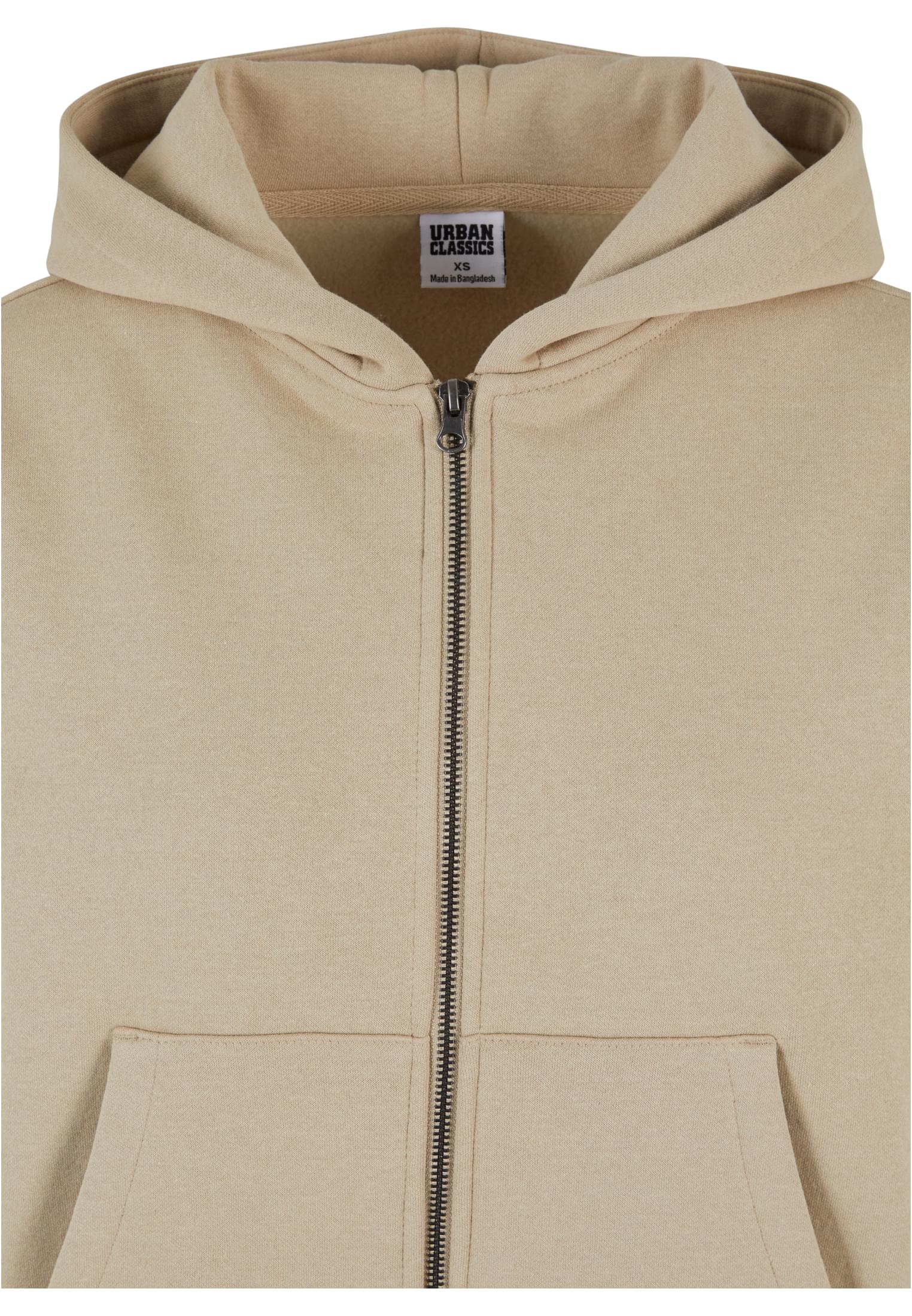 Ladies Boxy Zip Hoody | wetsand