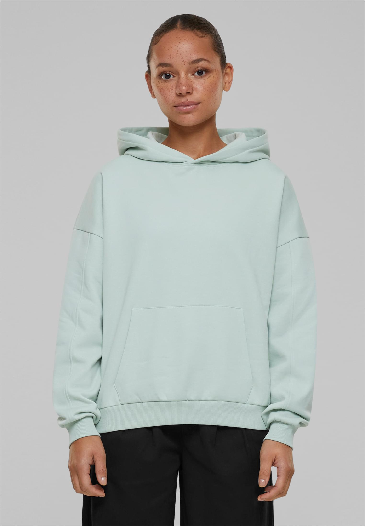 Ladies Organic Oversized Hoody | frostmint