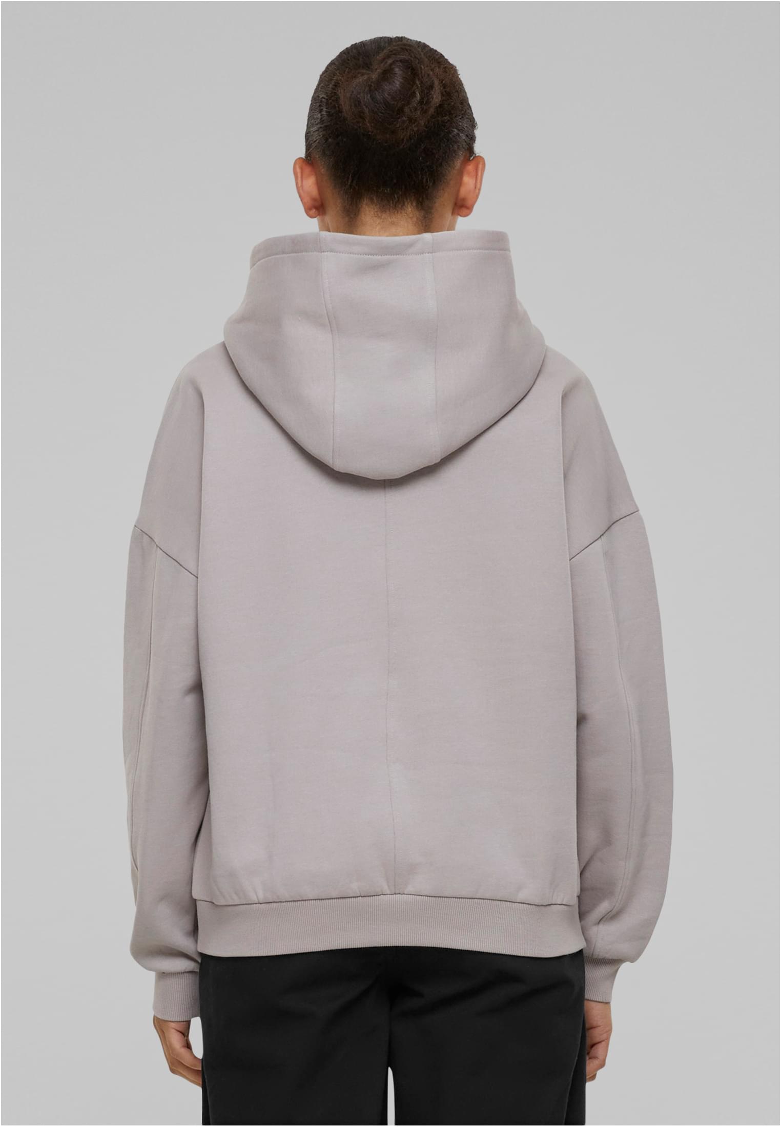 Ladies Organic Oversized Hoody | cloud