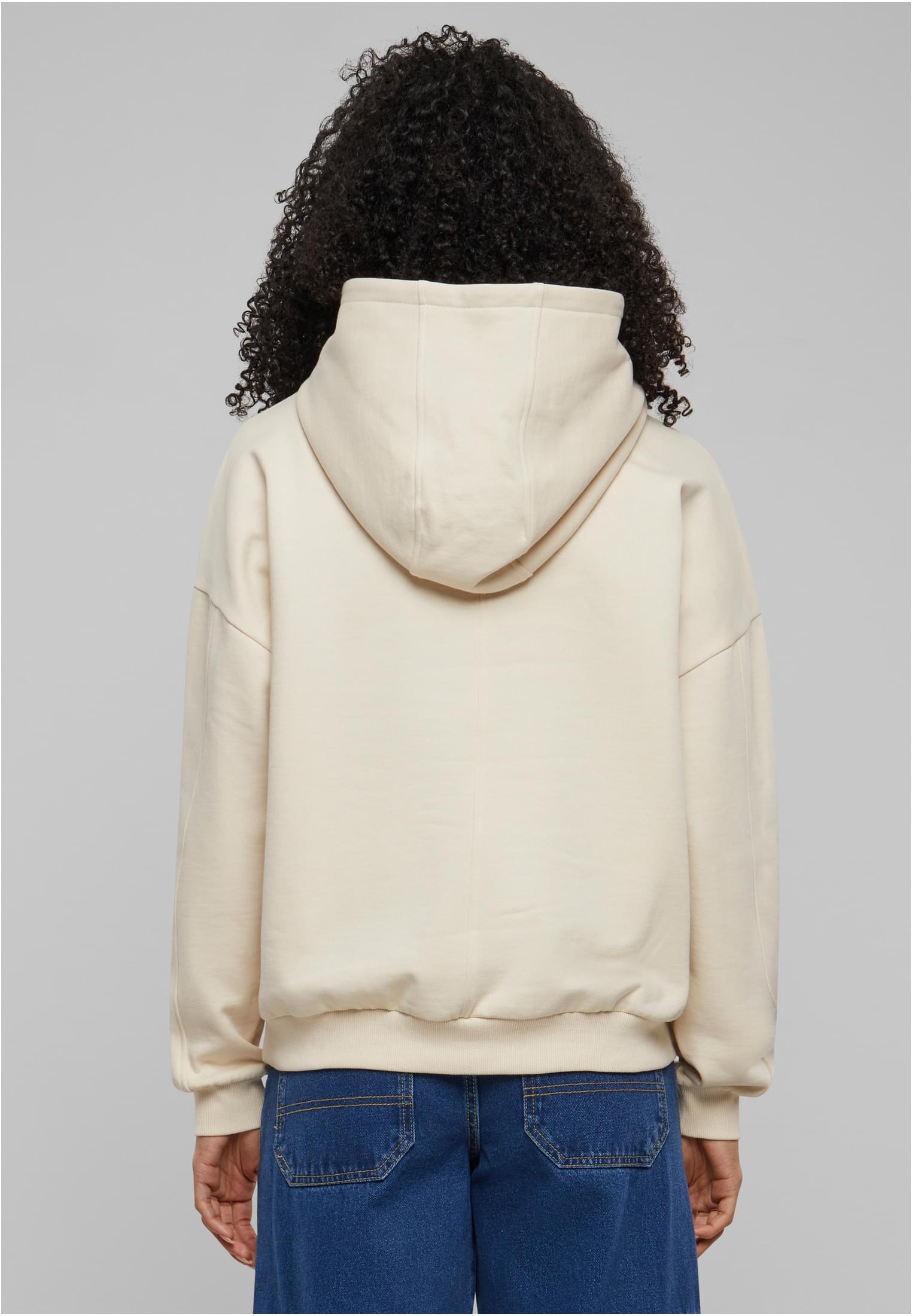 Ladies Organic Oversized Hoody | whitesand