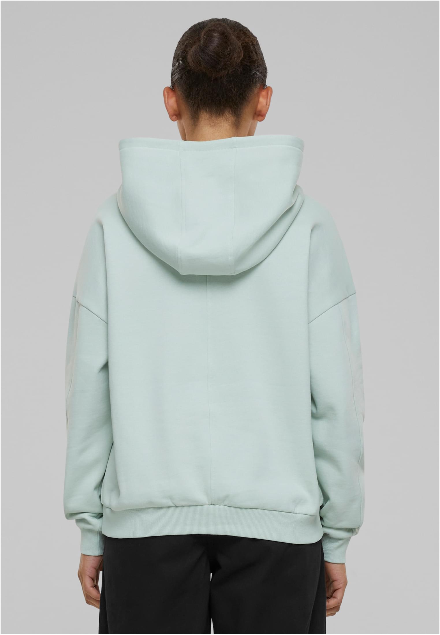 Ladies Organic Oversized Hoody | frostmint