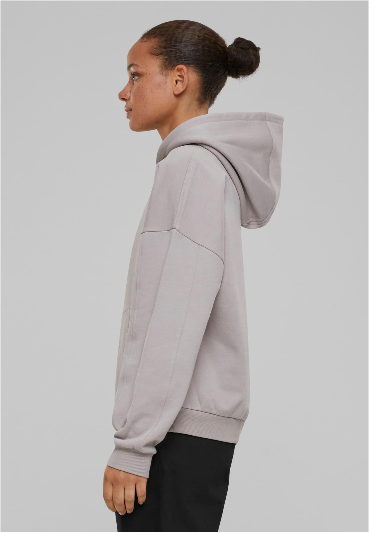 Ladies Organic Oversized Hoody | cloud