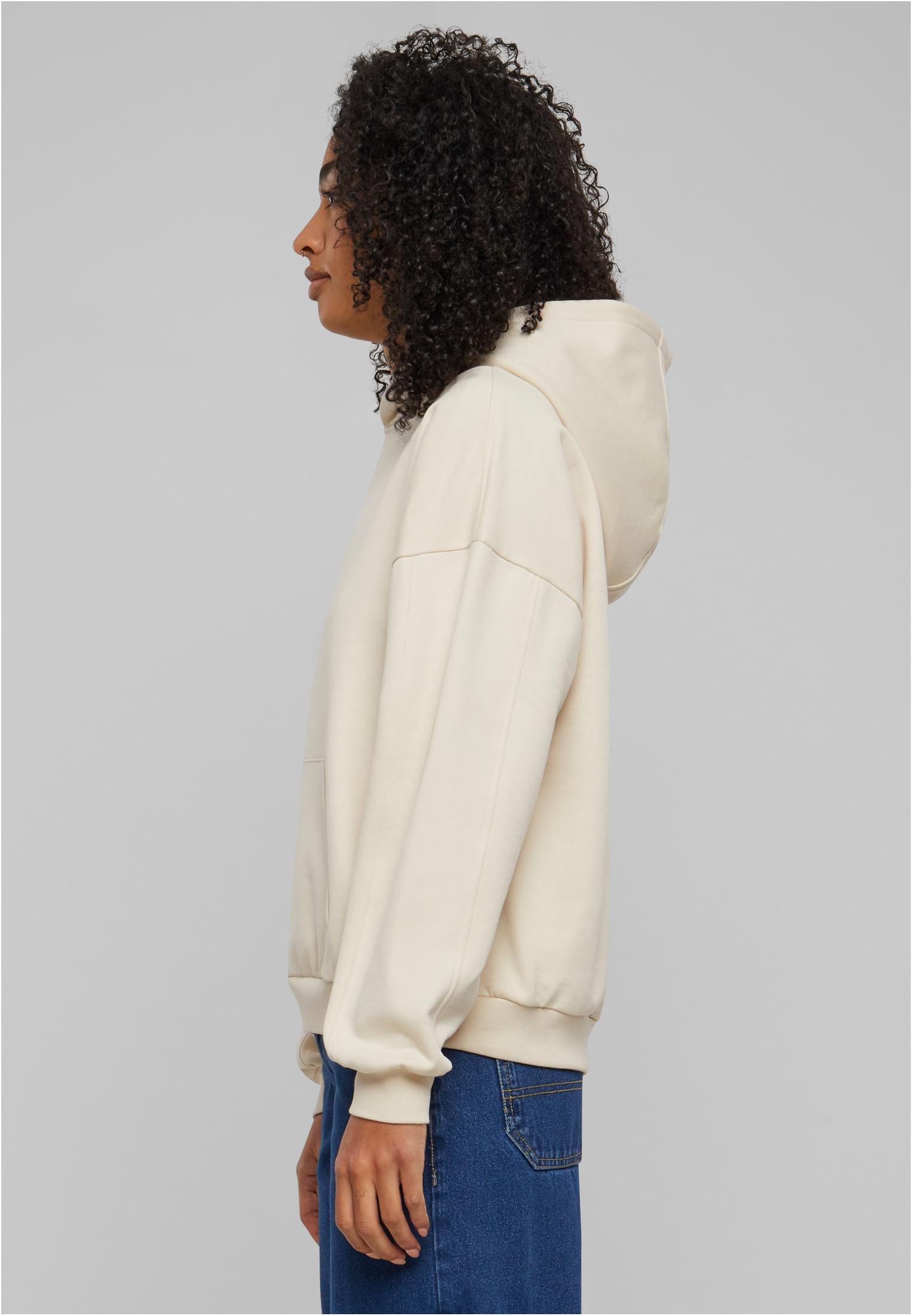 Ladies Organic Oversized Hoody | whitesand