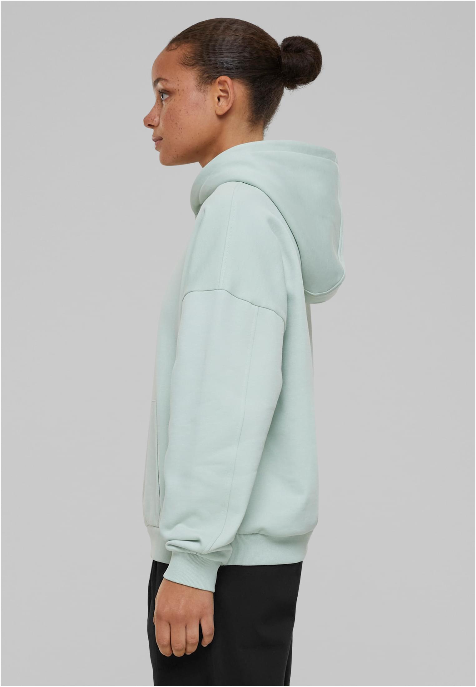 Ladies Organic Oversized Hoody | frostmint