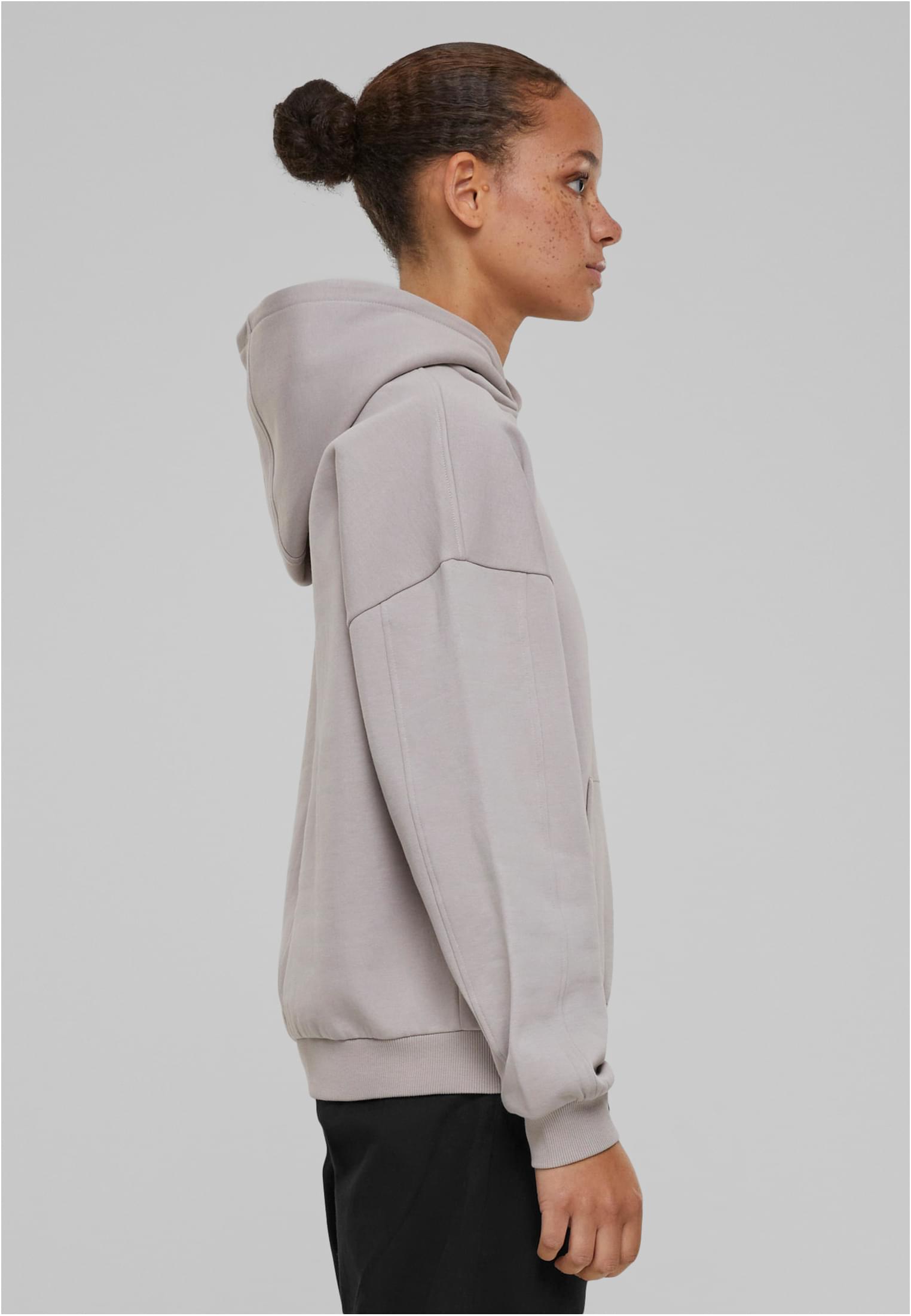 Ladies Organic Oversized Hoody | cloud